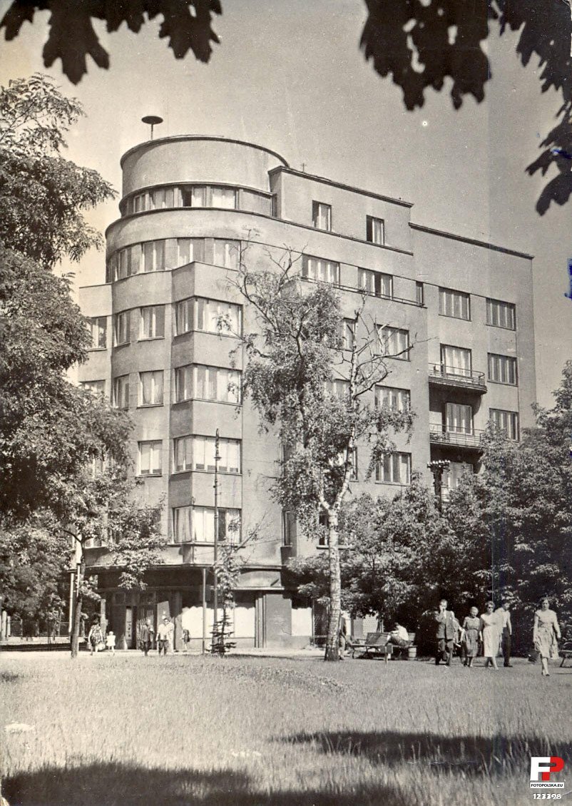 Dom Troppauera, al. Zwycięstwa 1, Sosnowiec