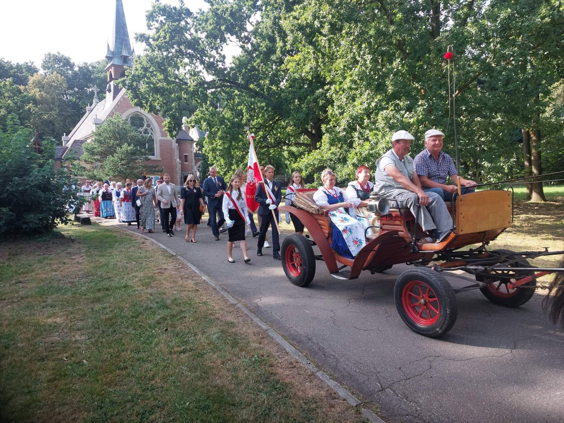Dożynki 2025 w Świerklańcu