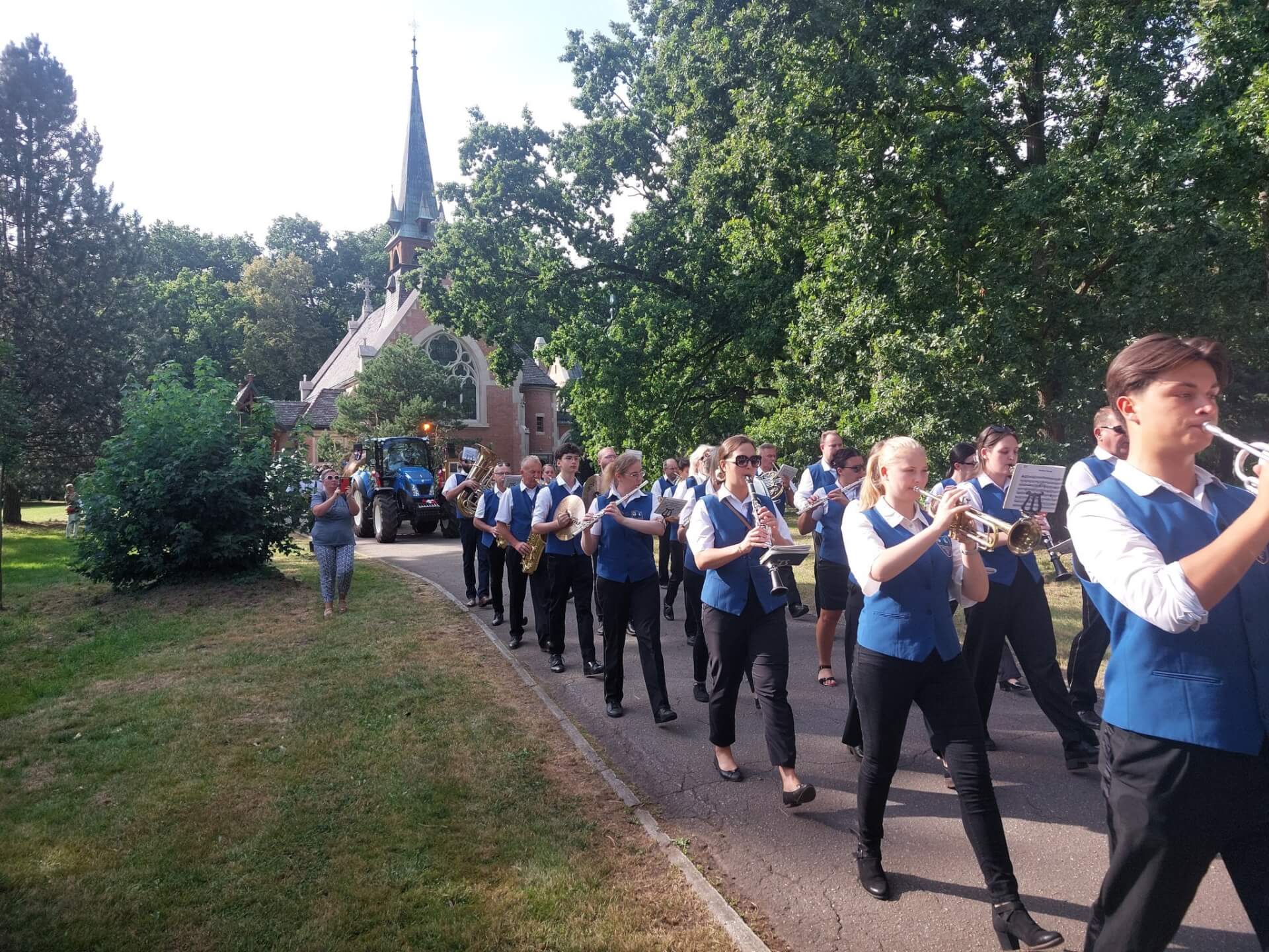 Dożynki 2025 w Świerklańcu