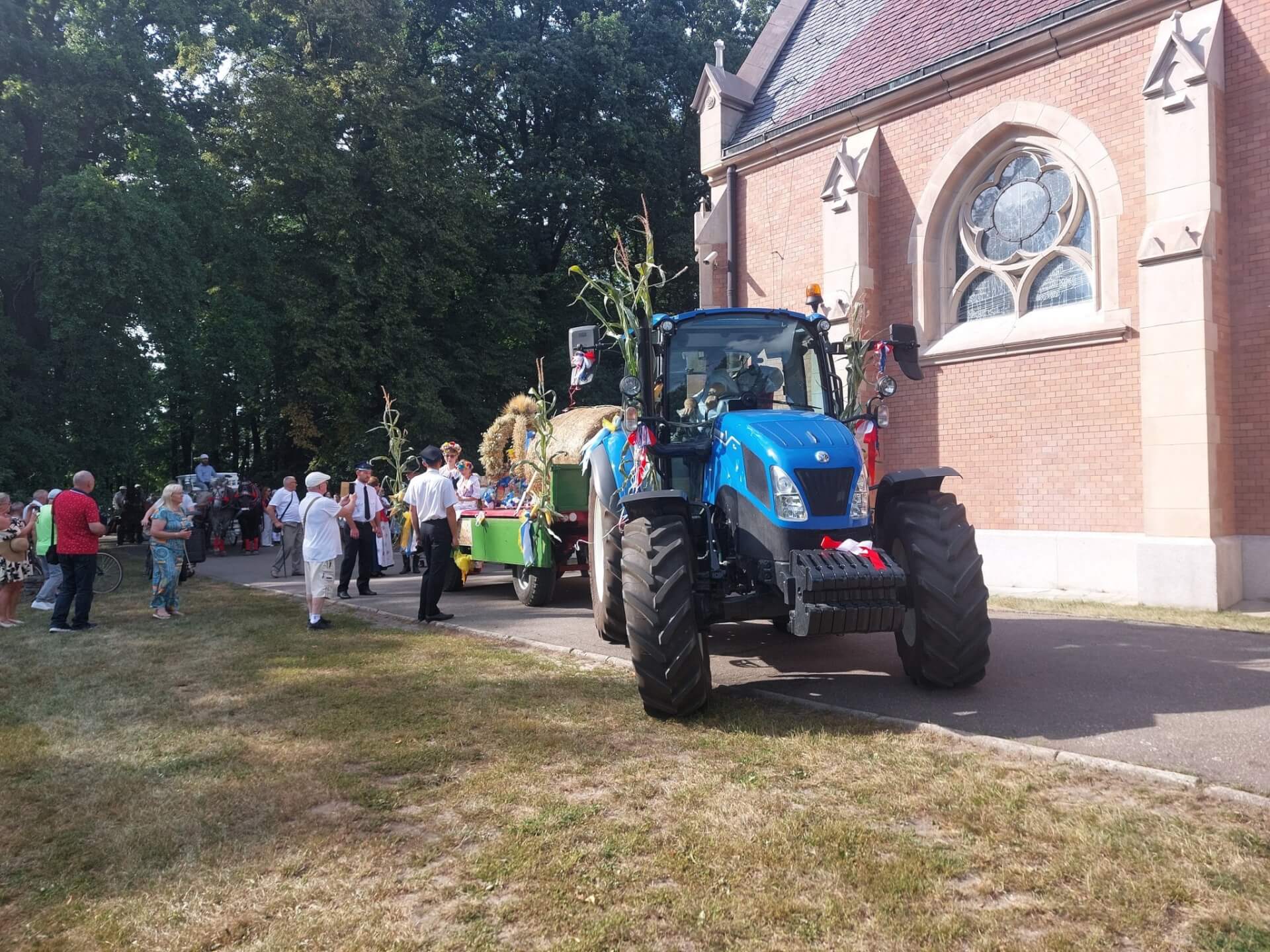 Dożynki 2025 w Świerklańcu