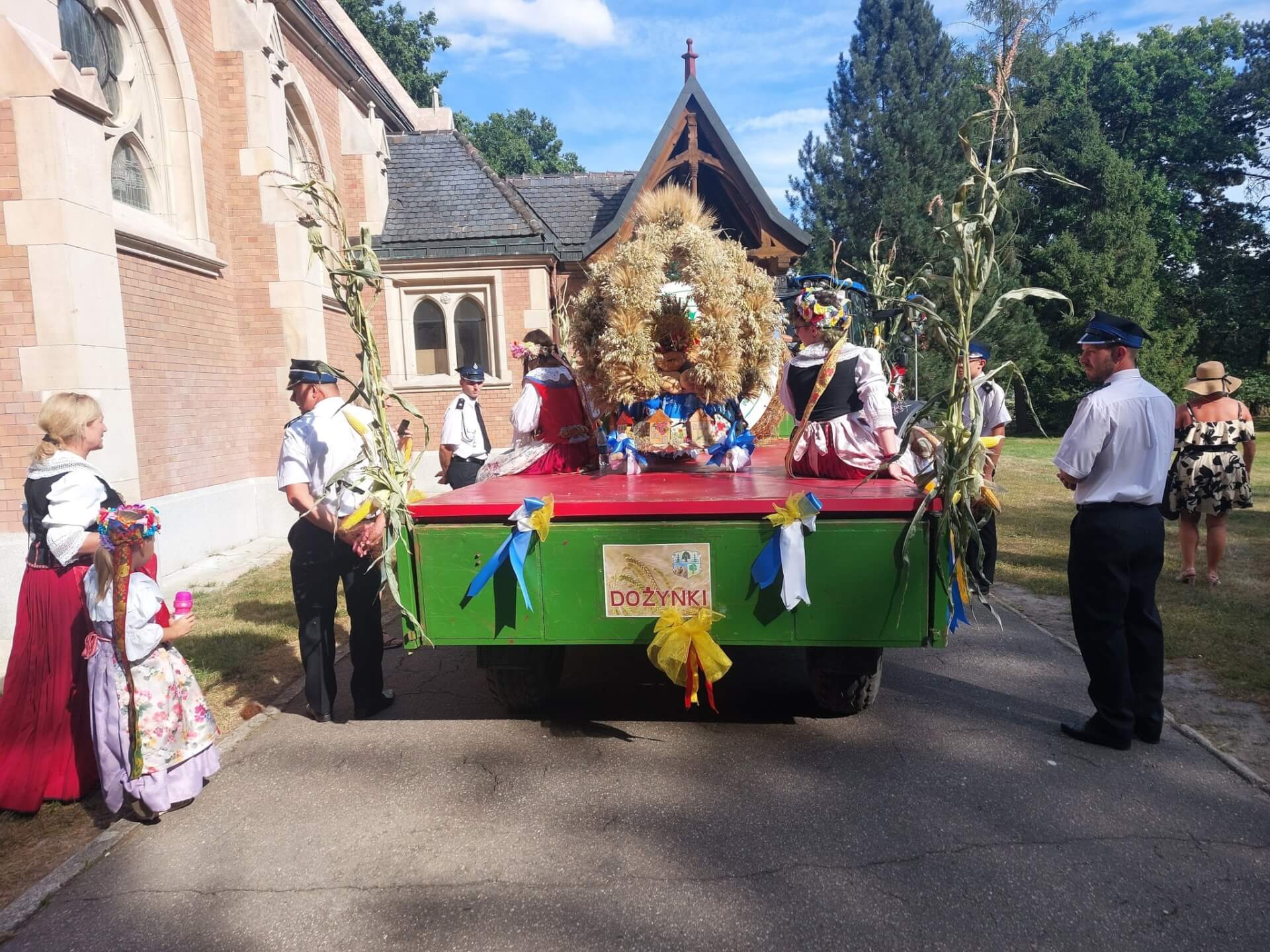 Dożynki 2025 w Świerklańcu