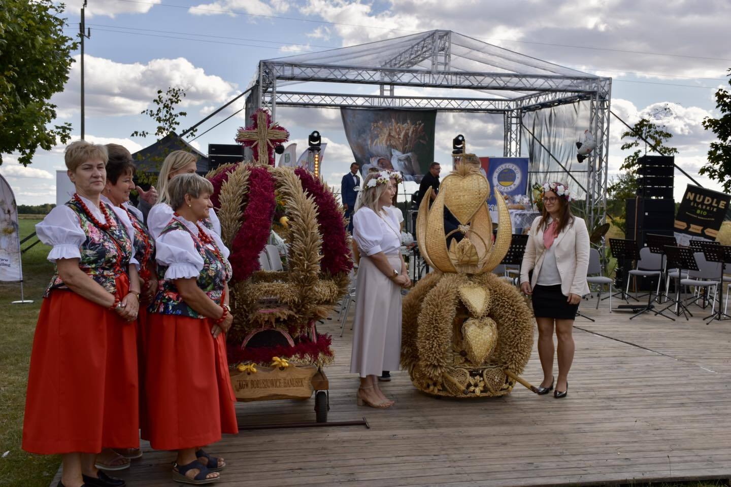 Dożynki w Wojsce 2025