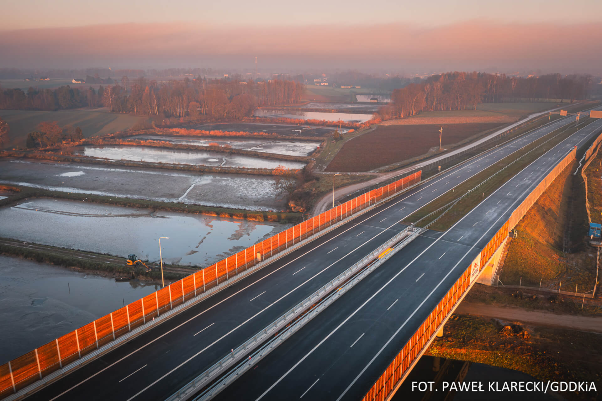 Nowa droga otwarta w województwie śląskim. To kolejny etap budowy nowoczesnej drogi ekspresowej S1