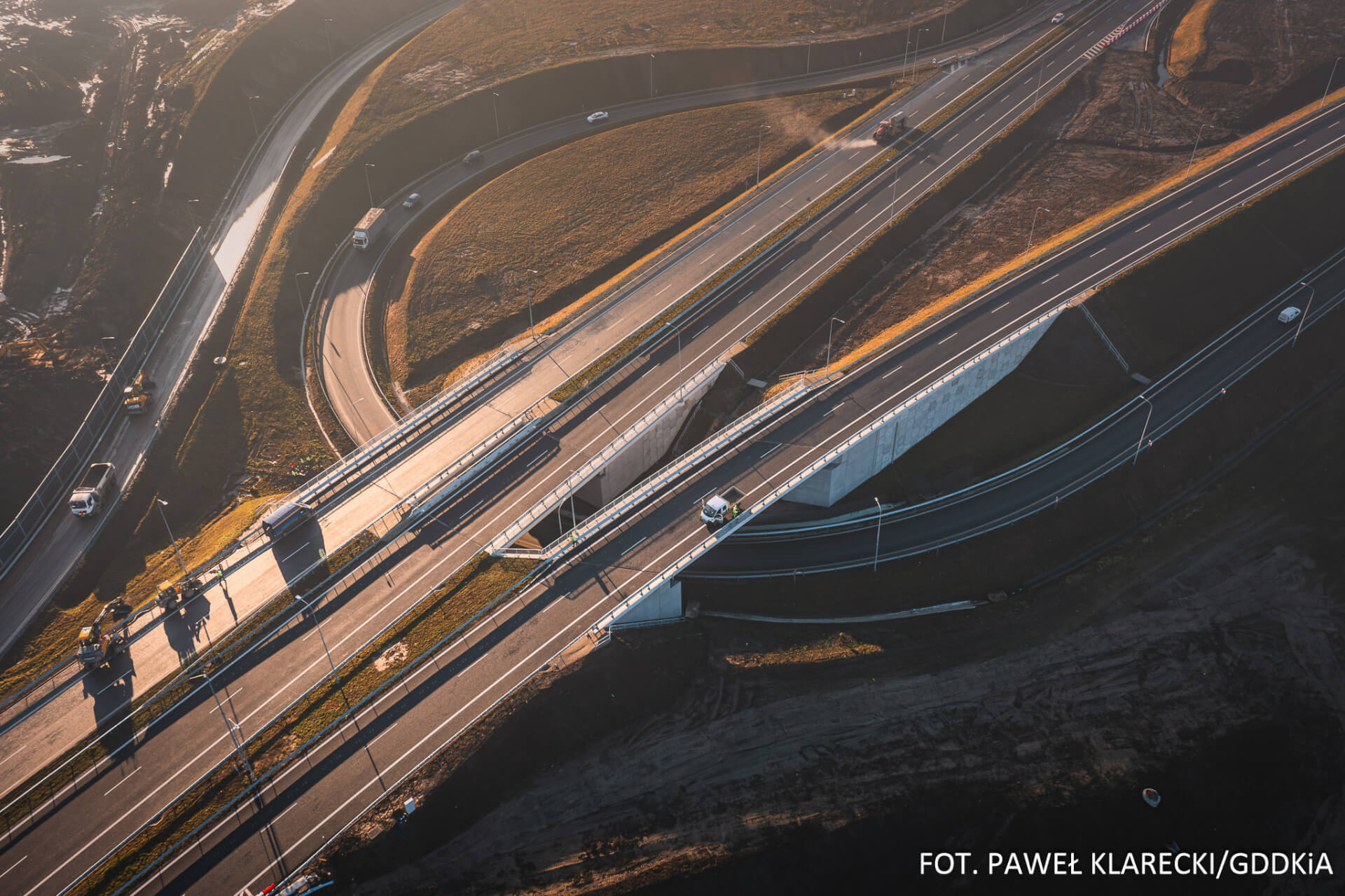 Nowa droga otwarta w województwie śląskim. To kolejny etap budowy nowoczesnej drogi ekspresowej S1