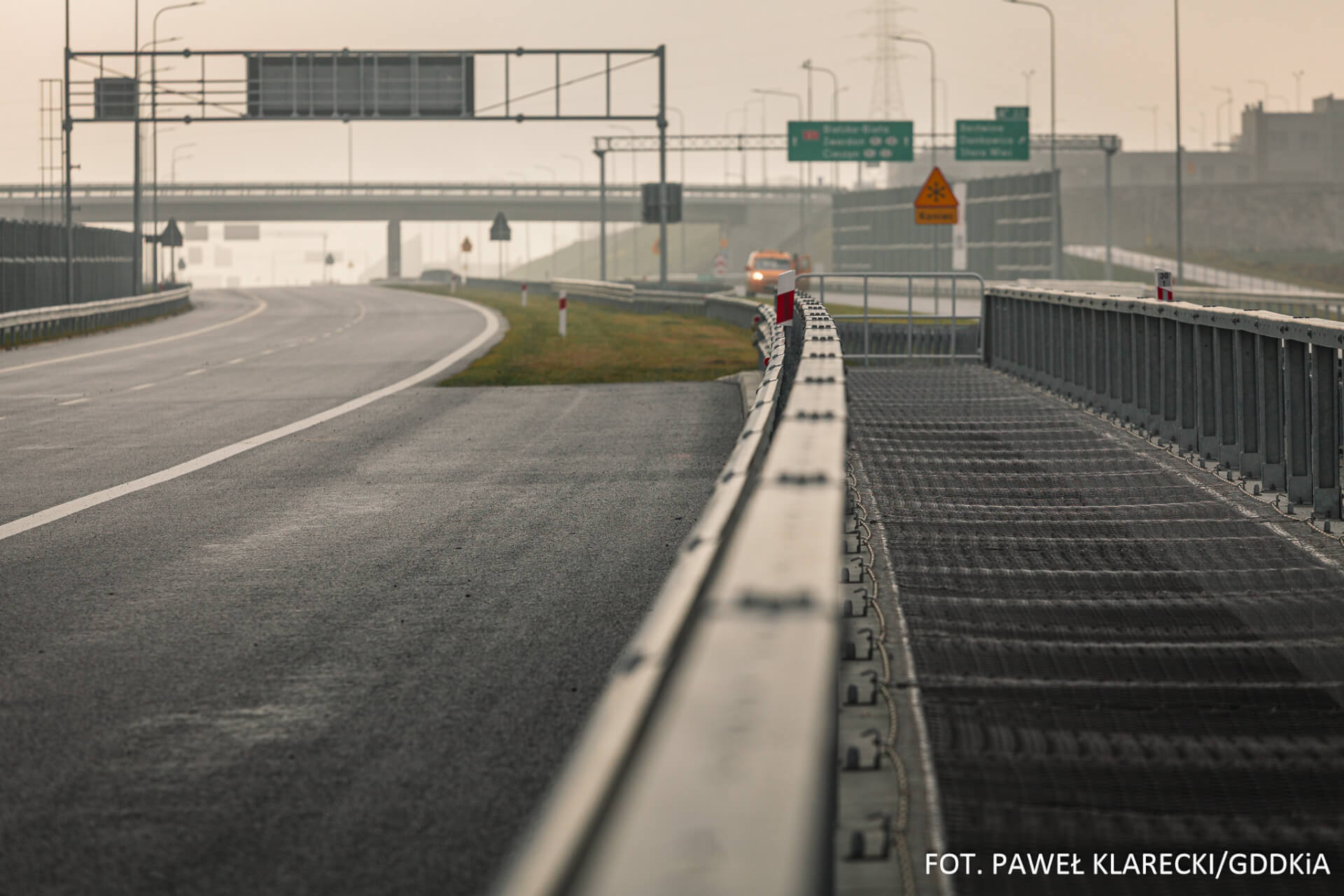 Nowa droga otwarta w województwie śląskim. To kolejny etap budowy nowoczesnej drogi ekspresowej S1