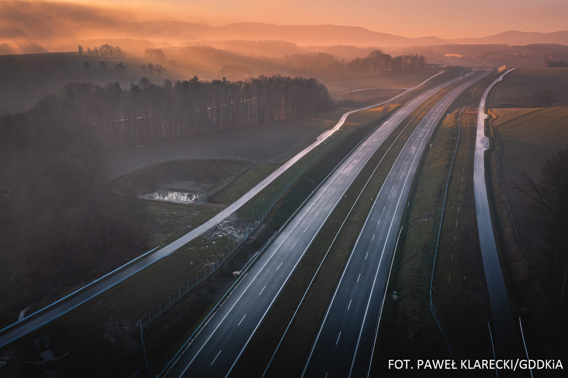 Nowa droga otwarta w województwie śląskim. To kolejny etap budowy nowoczesnej drogi ekspresowej S1