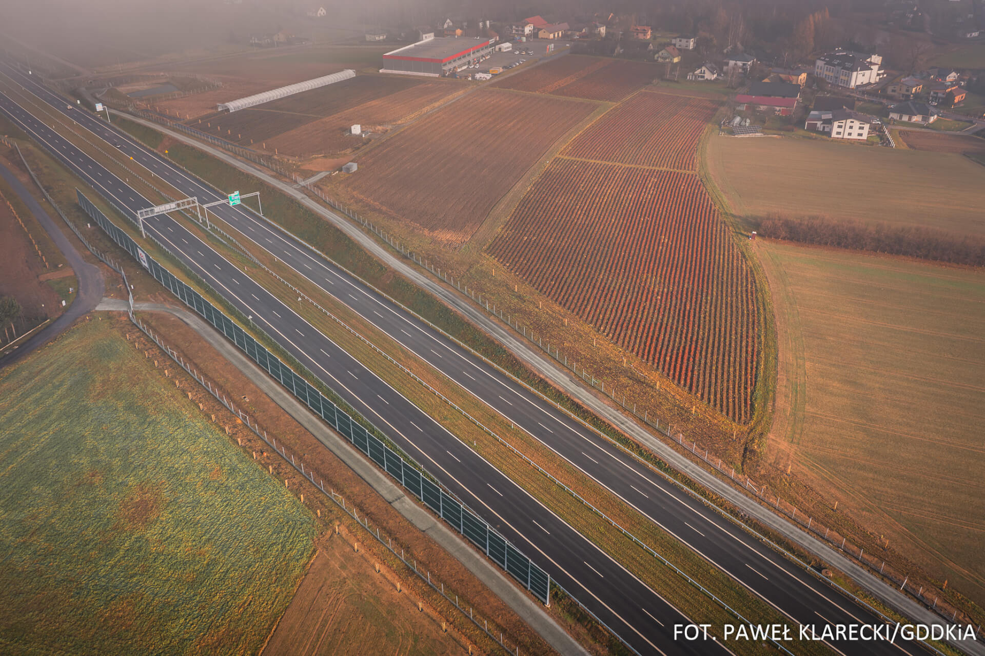 Nowa droga otwarta w województwie śląskim. To kolejny etap budowy nowoczesnej drogi ekspresowej S1