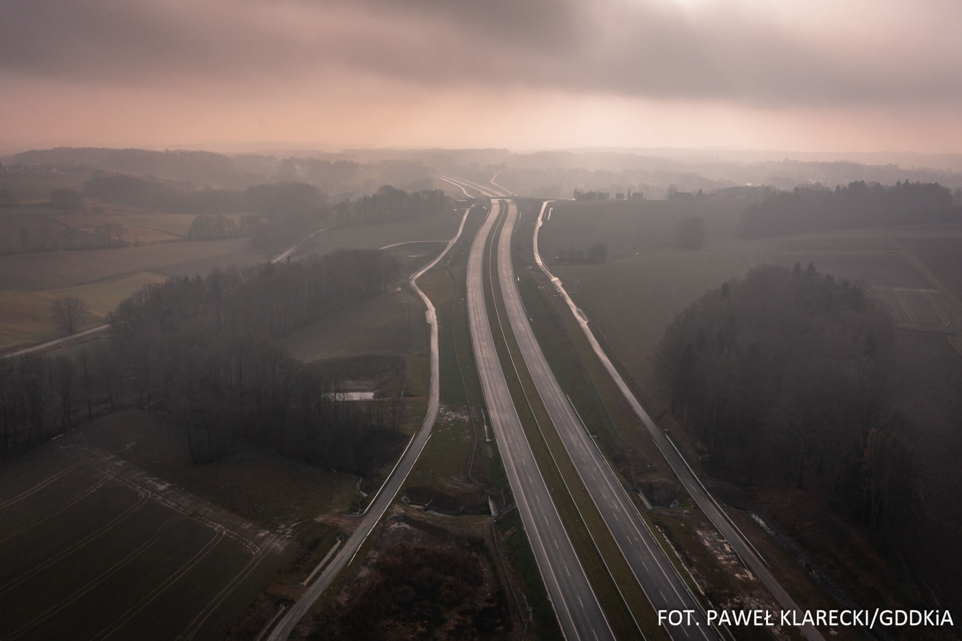Nowa droga otwarta w województwie śląskim. To kolejny etap budowy nowoczesnej drogi ekspresowej S1