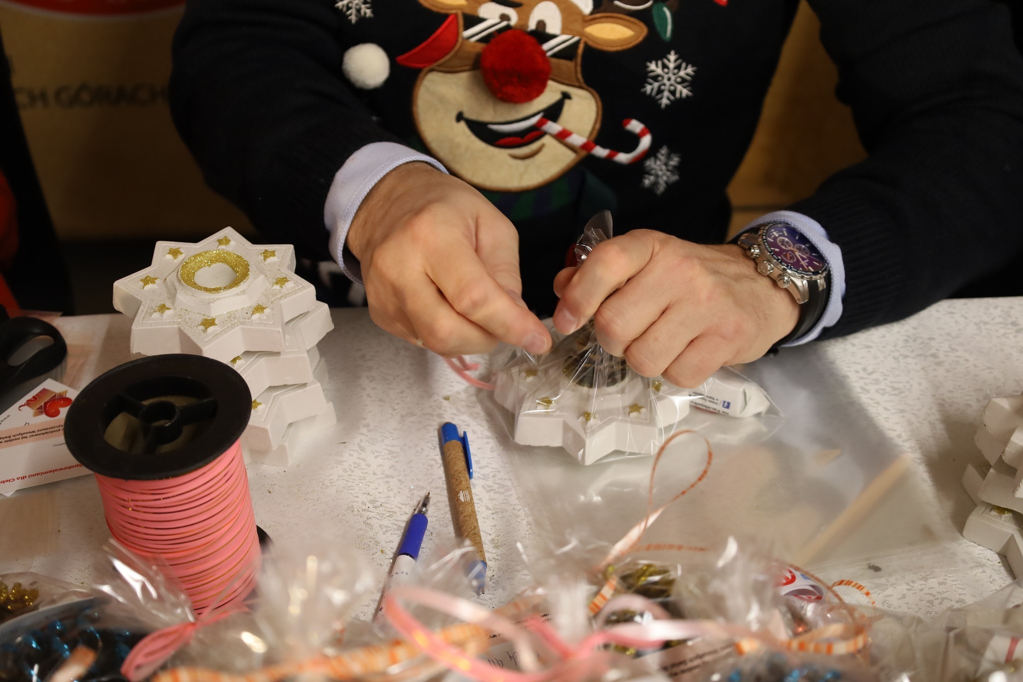 PKM wspiera Dzieło Świętego Mikołaja