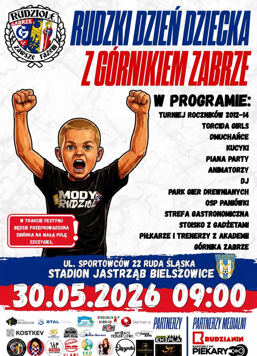 Dzien dziecka gornik zabrze