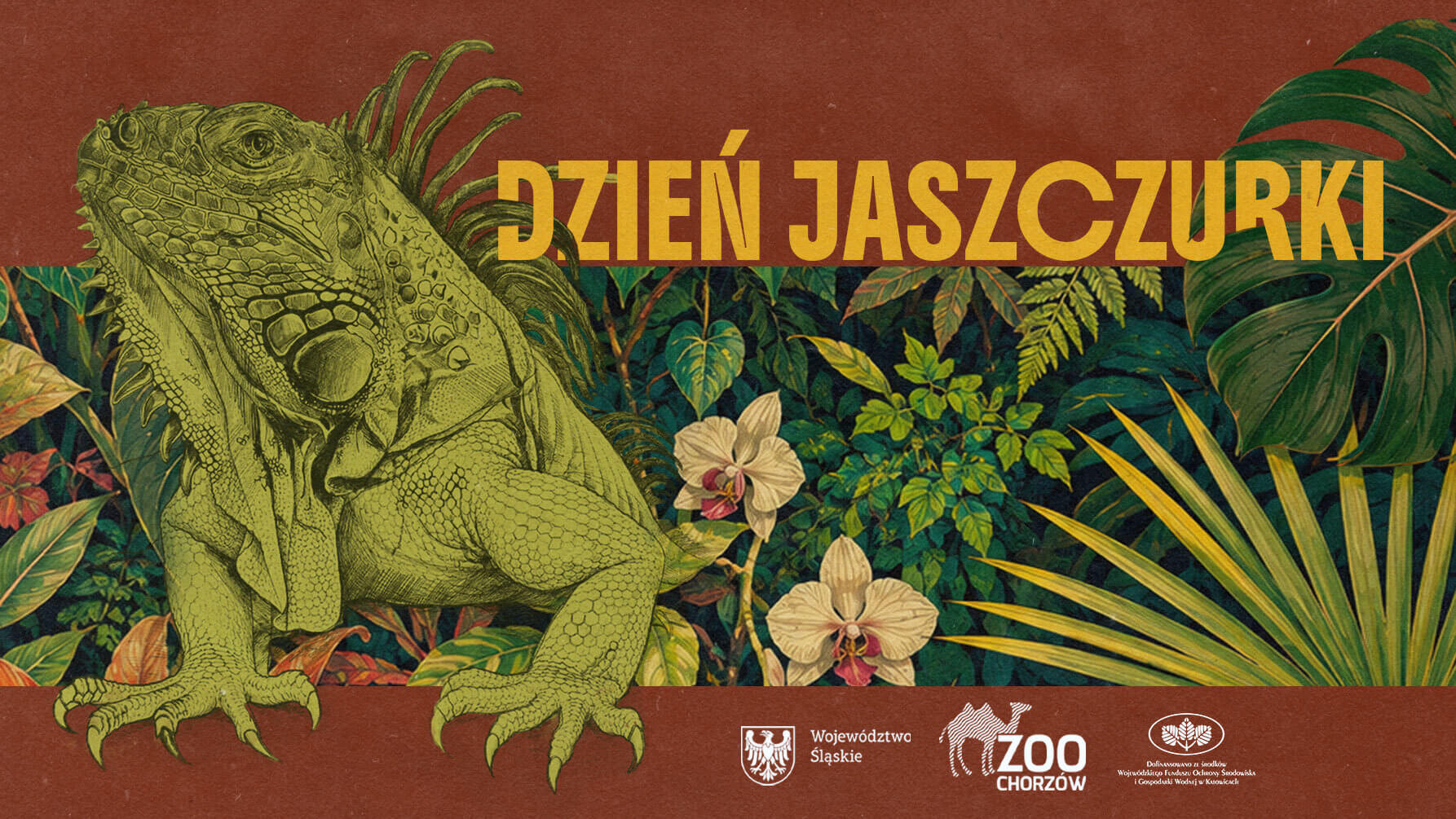 Śląskie ZOO zaprasza na Dzień Jaszczurki i warsztaty terrarystyczne