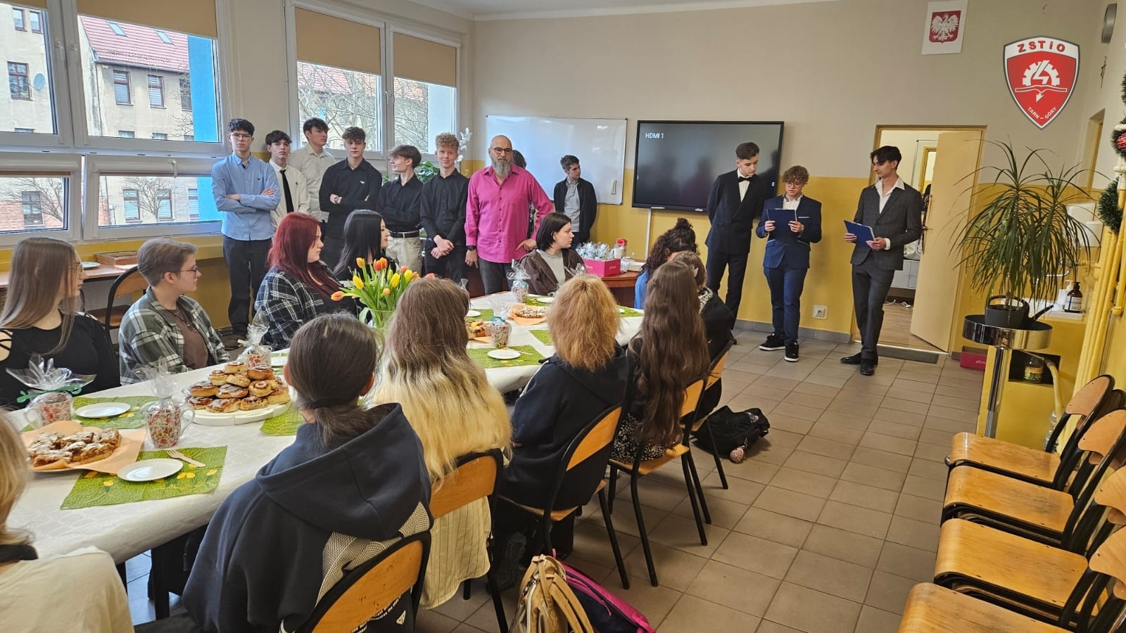 Dzień Kobiet w tarnogórskich szkołach