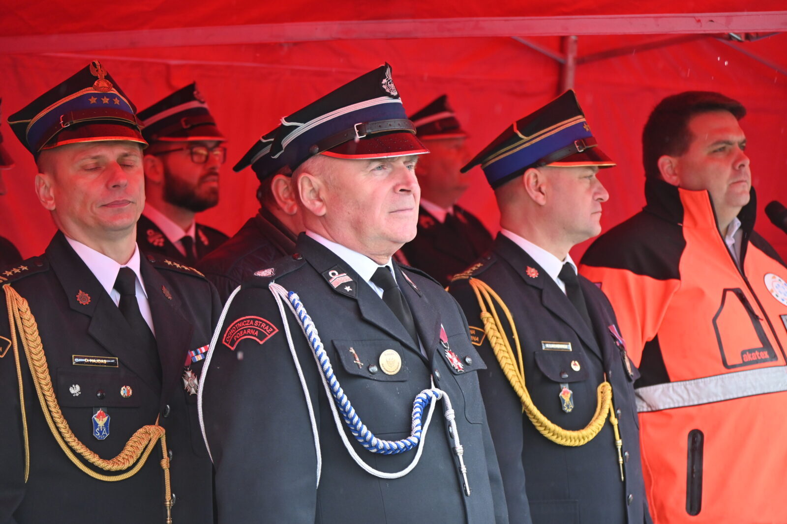 Powiatowe Obchody Dnia Strażaka w Tarnowskich Górach