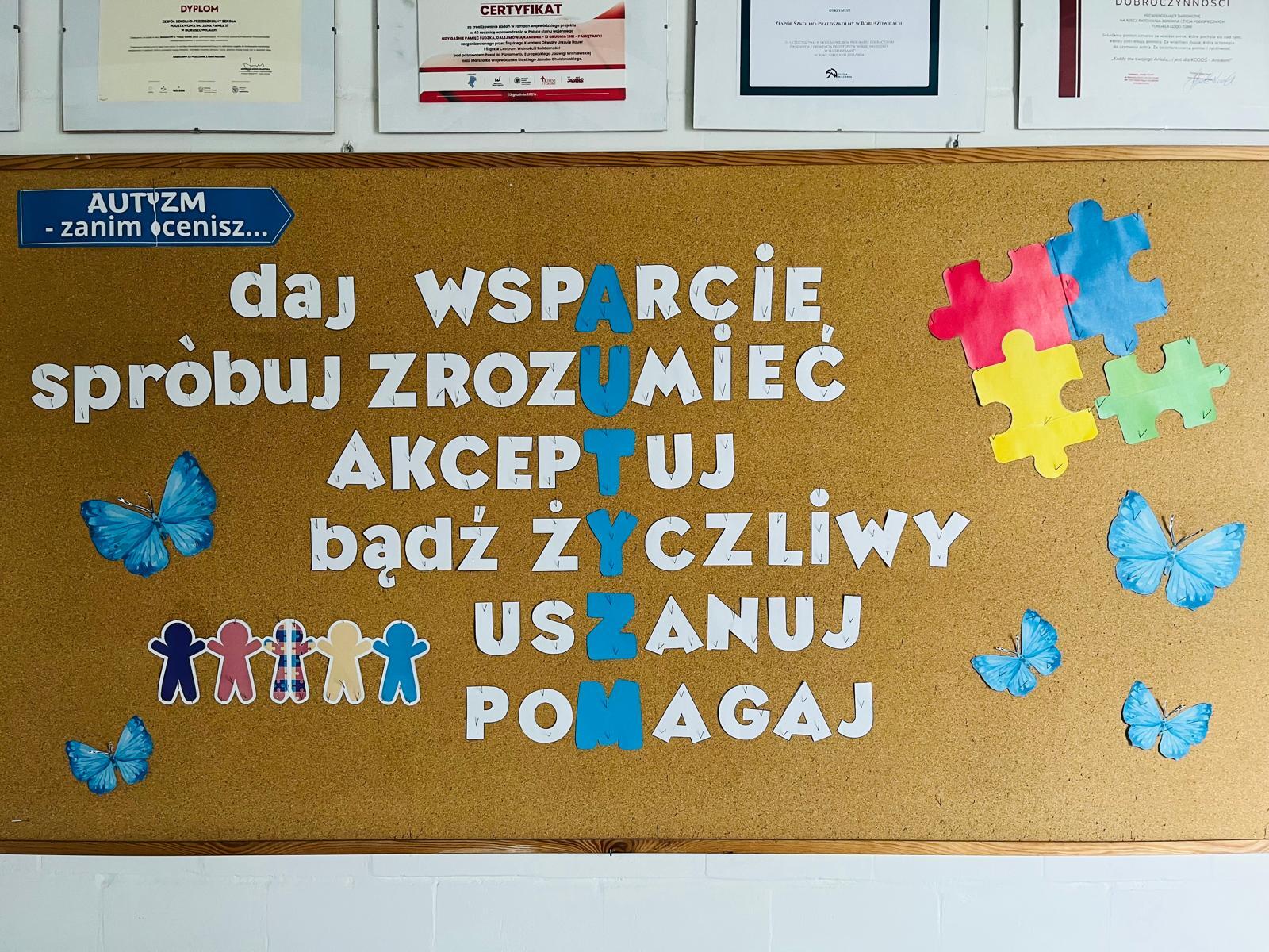Miesiąc Świadomości Autyzmu 2025
