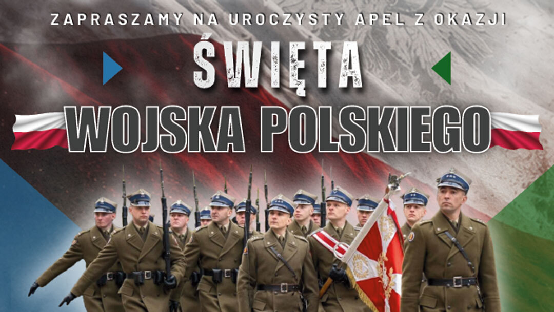 Święto Wojska Polskiego w Chorzowie: uroczysty apel, defilada i pokaz sprzętu na Rynku