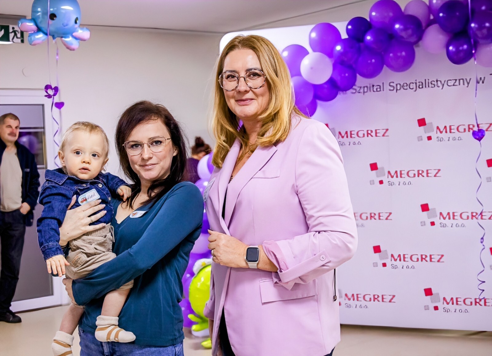Dzień Wcześniaka w szpitalu Megrez w Tychach