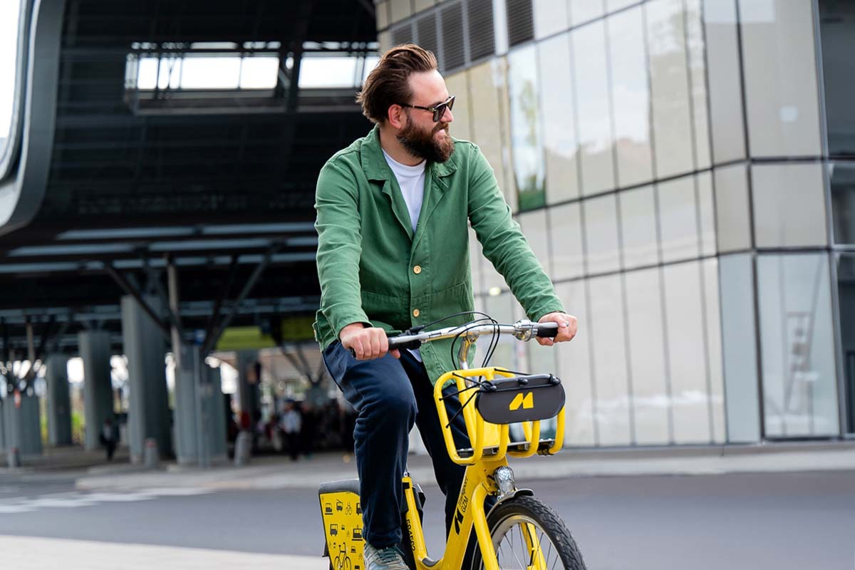 Czego facet po 40. nie może sobie odpuścić? Swoich 100 minut na Metrorowerze