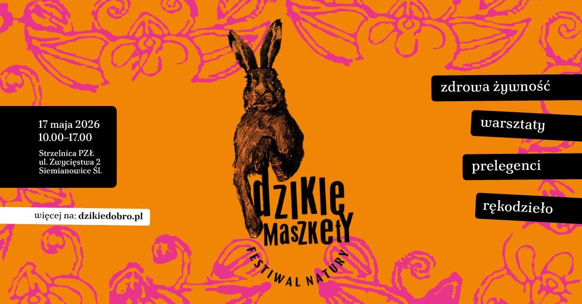 Dzikie maszktyty plakat