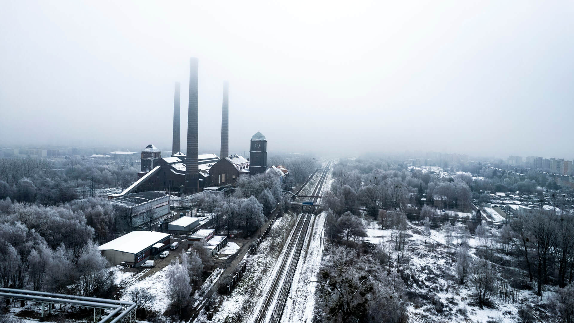 Ec szombierki w zimie 23