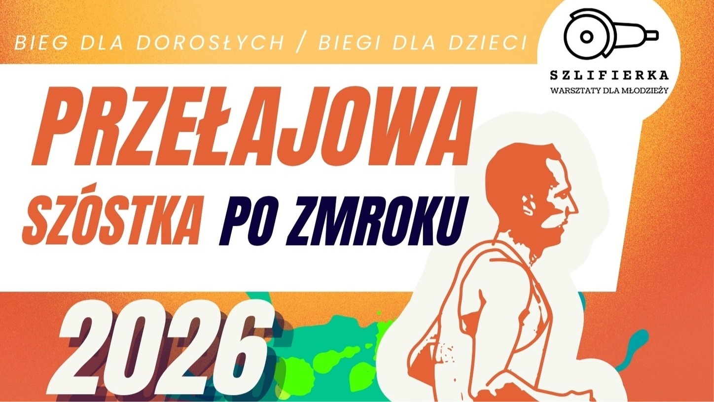 Przełajowa Szóstka po Zmroku – nocny bieg w Parku Miejskim w Tarnowskich Górach