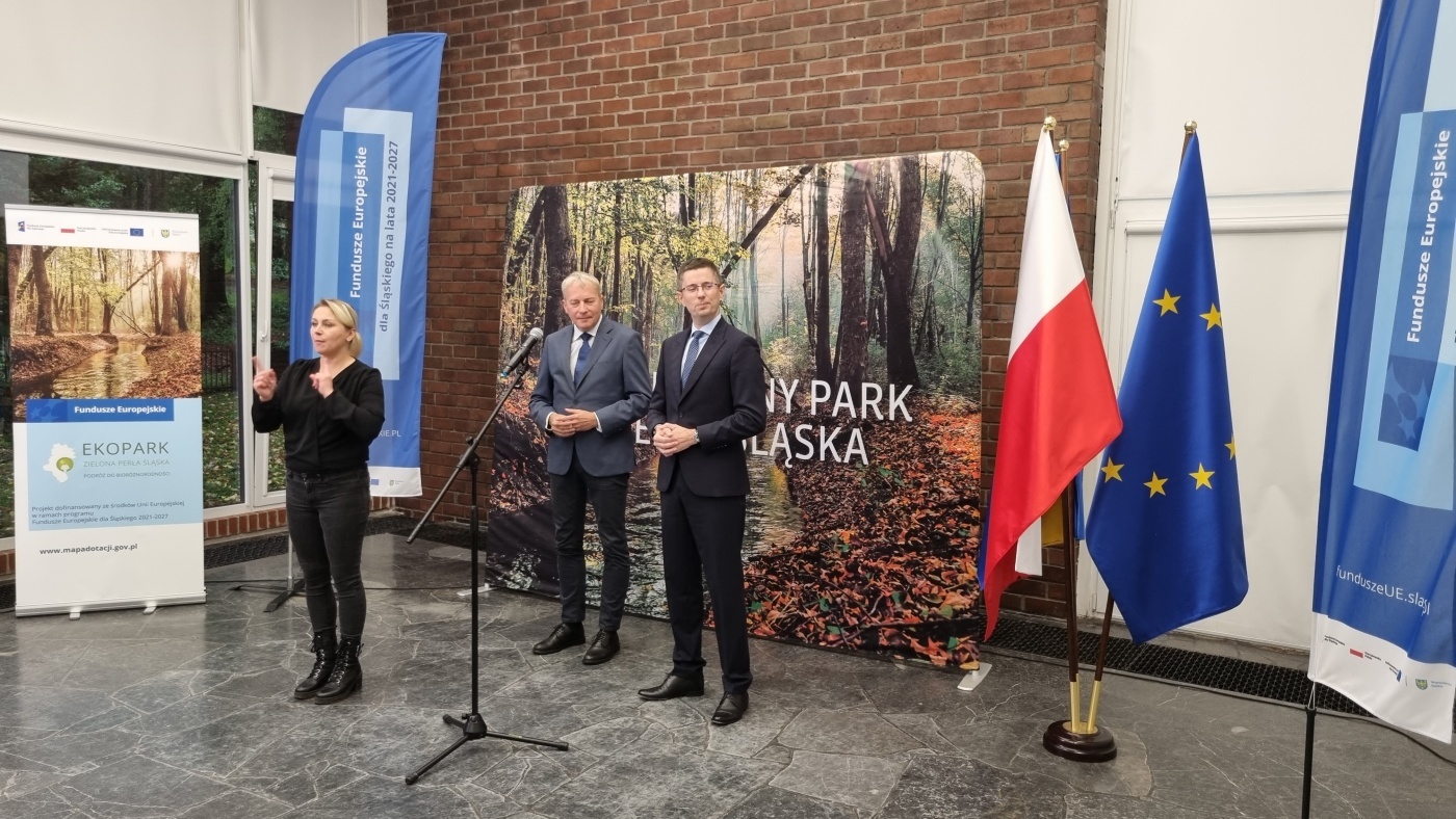 „EKOPARK zielona perła Śląska – podróż do bioróżnorodności”