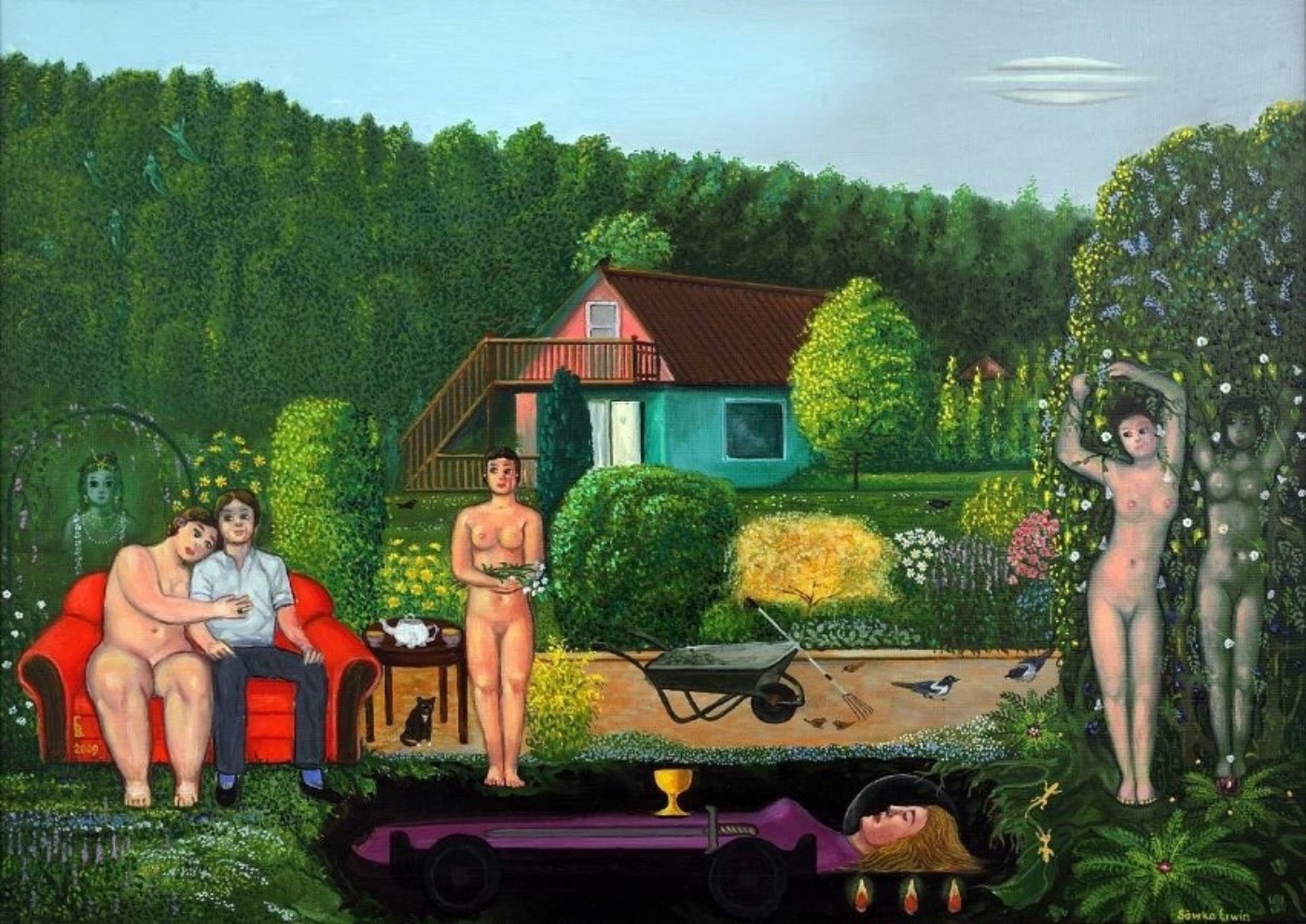 Erwin sowka wystawa w lodzi 18 marca 2024 2