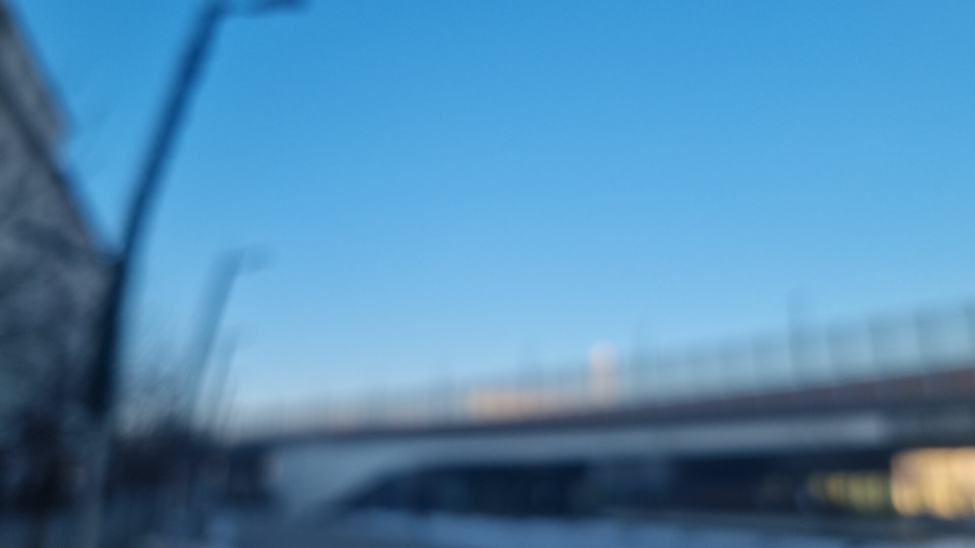 Estakada w Chorzowie, 19 stycznia 2026 r.