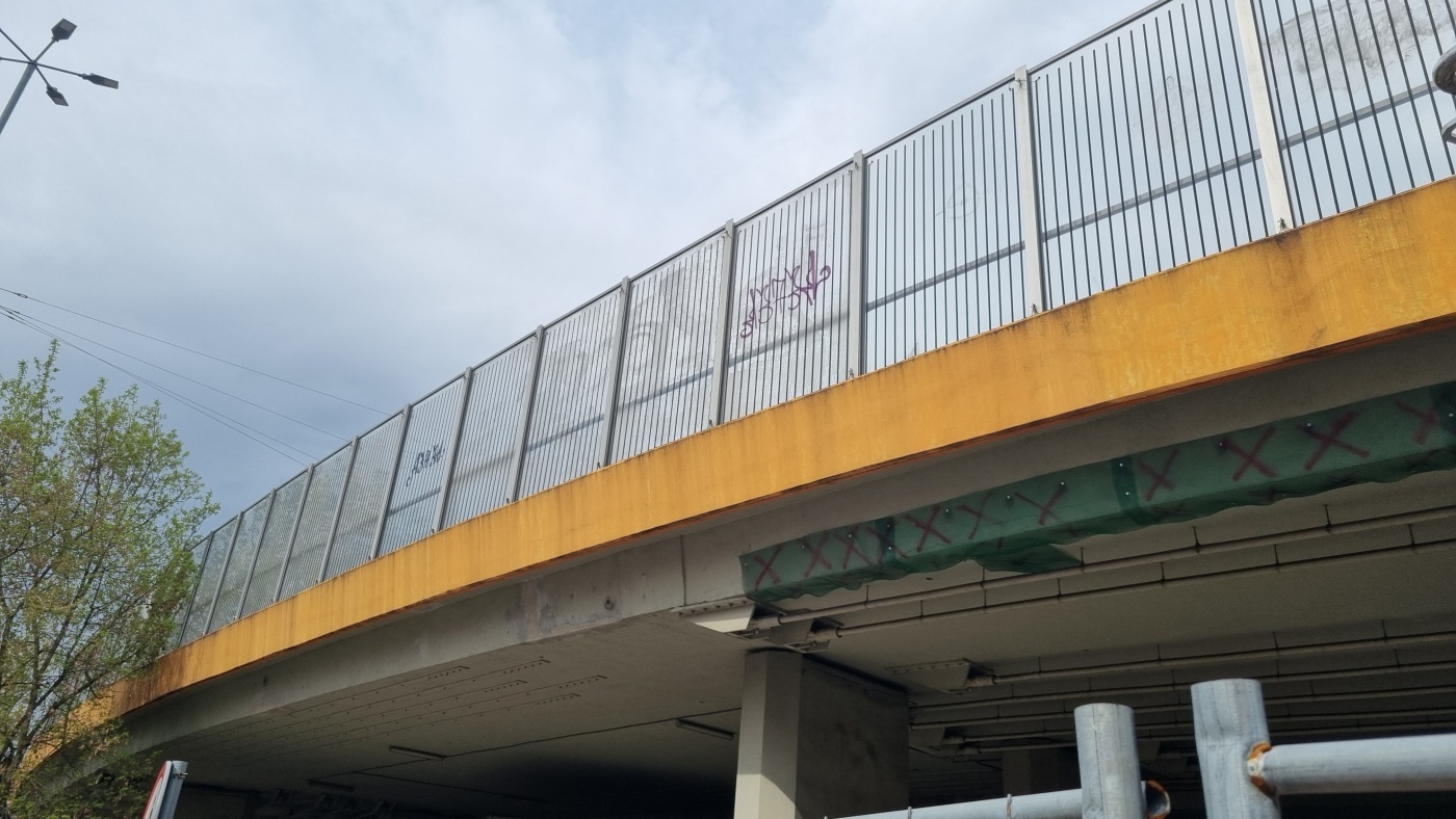 Estakada chorzow kwiecien 2026 8