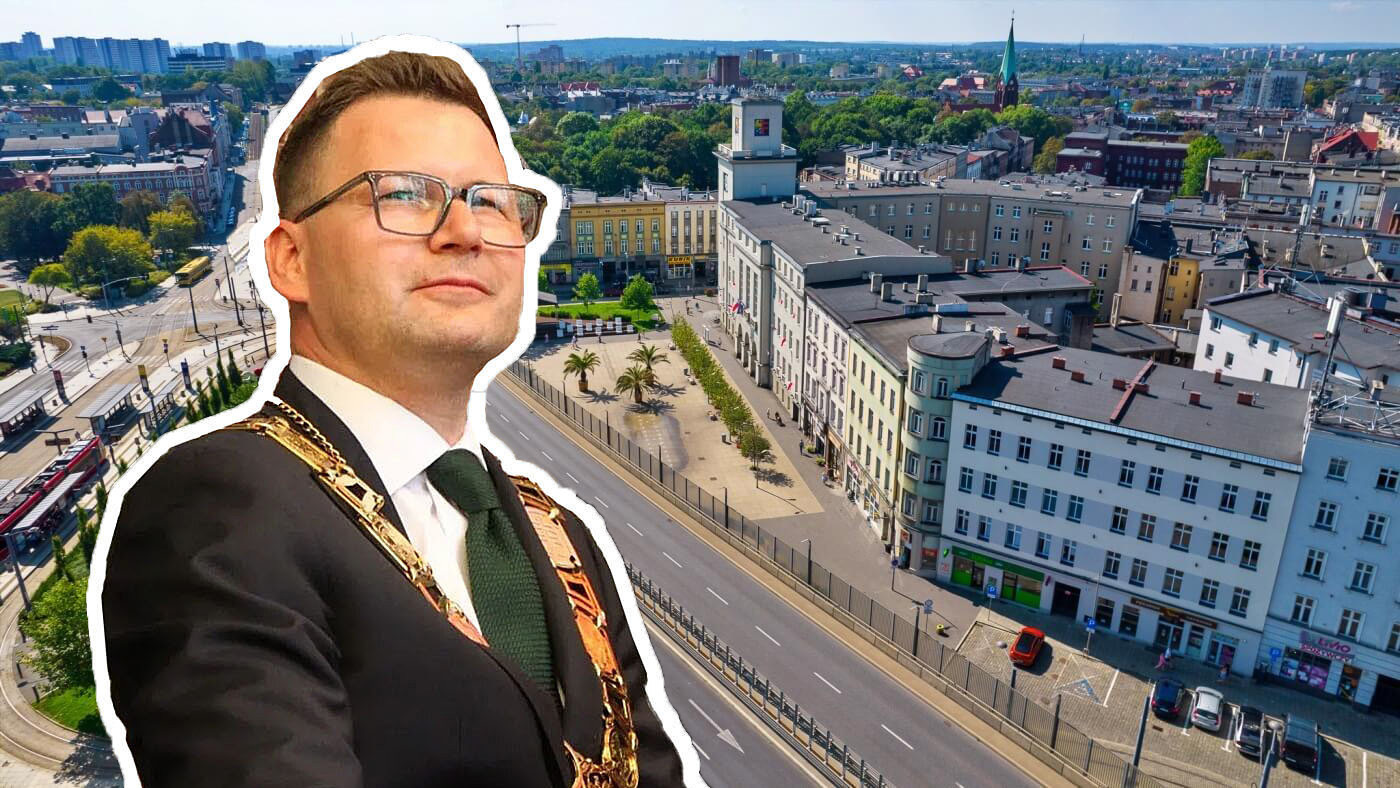 Estakada chorzow prez michalek