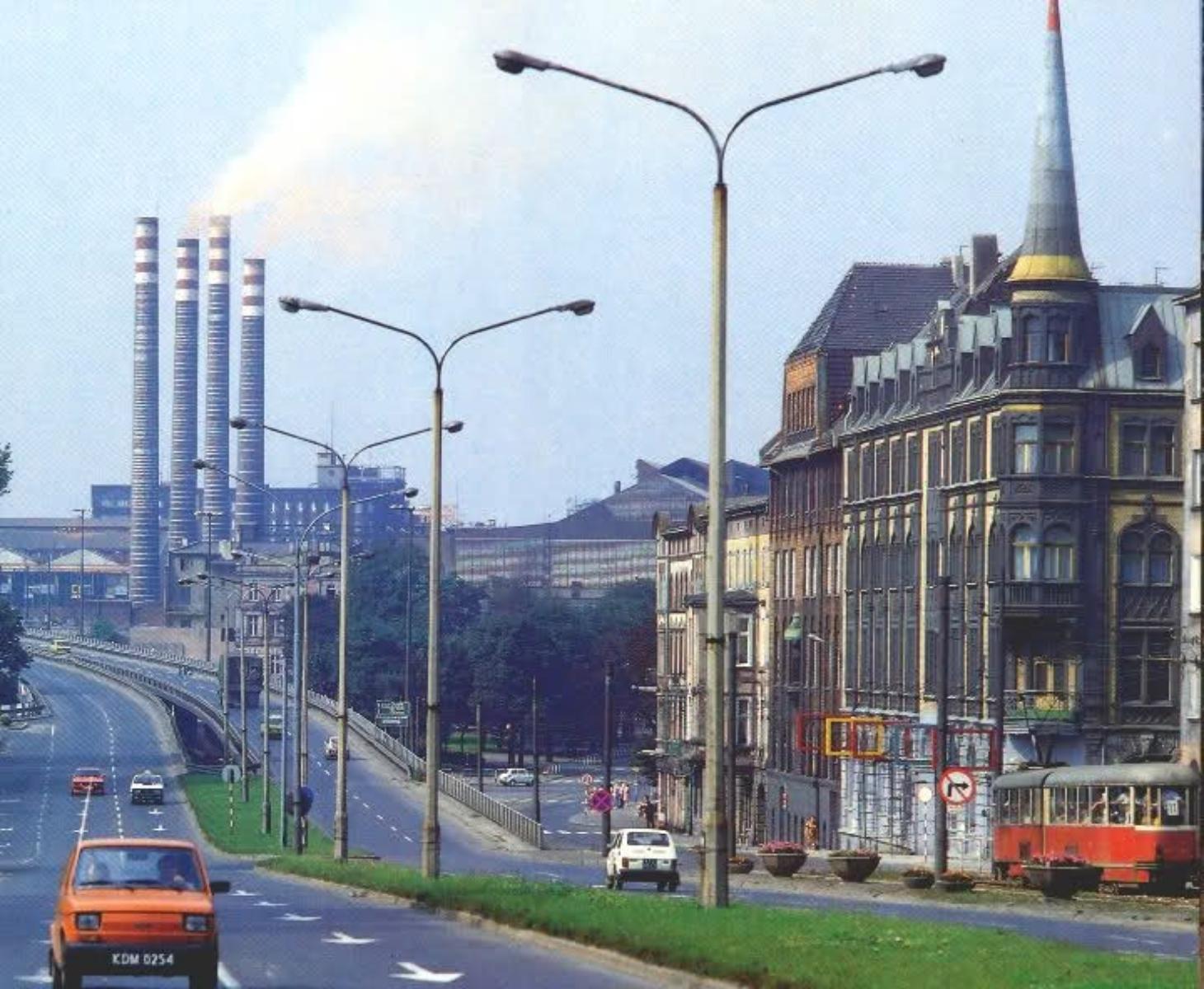 Estakada w Chorzowie. Źródło: UM Chorzów