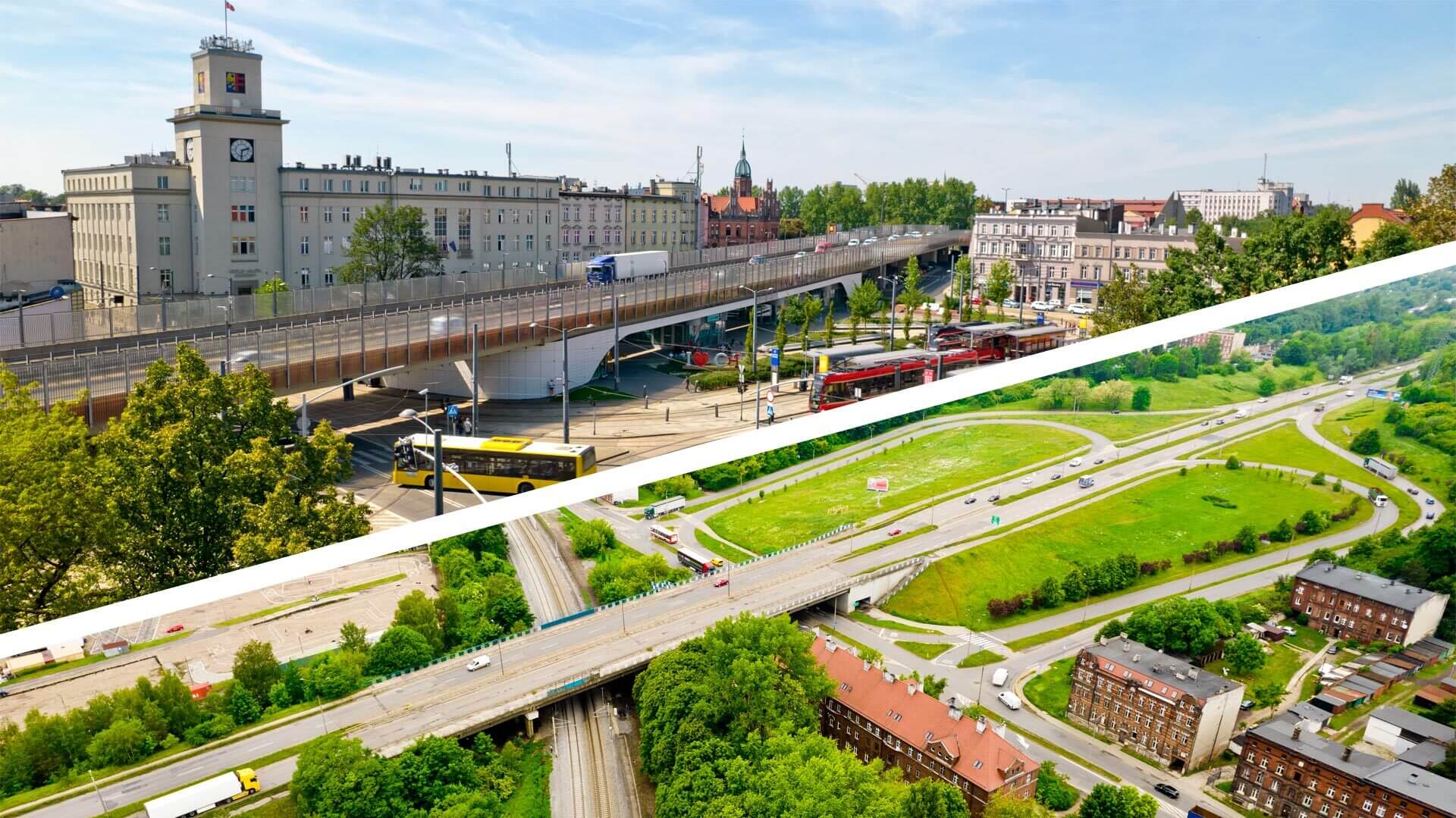 Estakady chorzow bytom