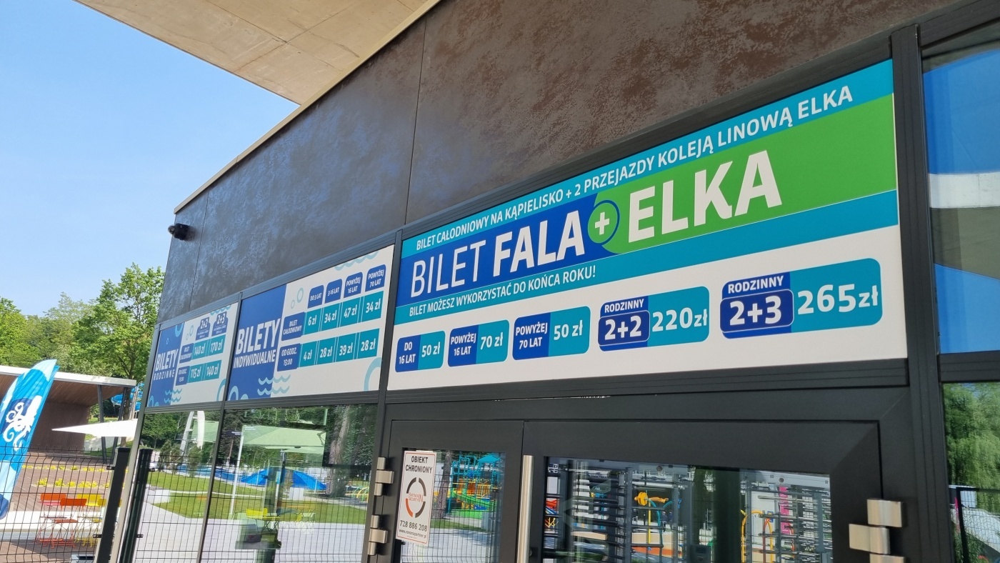 Fala przed otwarciem 12