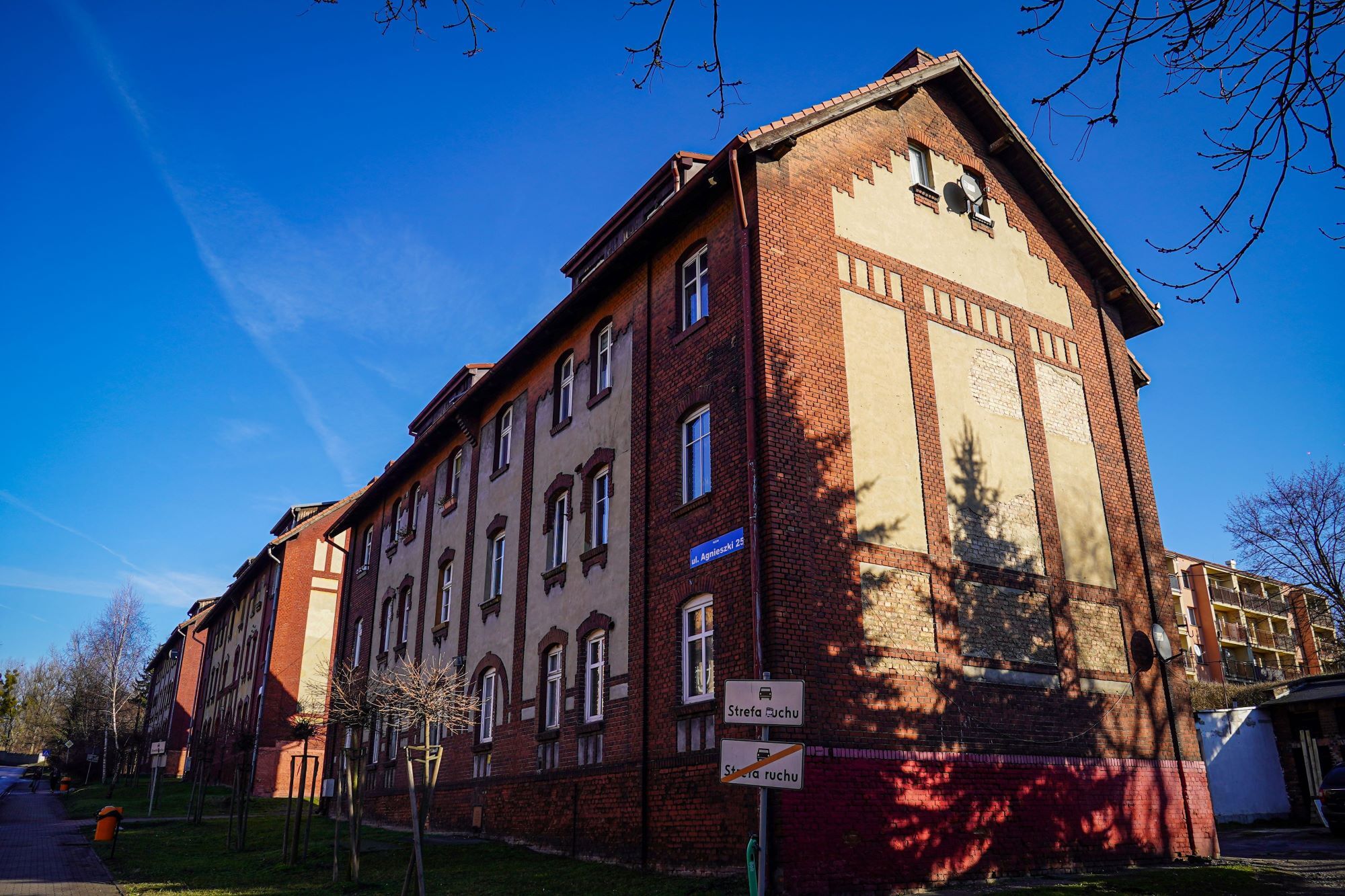 Familoki ulica Agnieszki Katowice