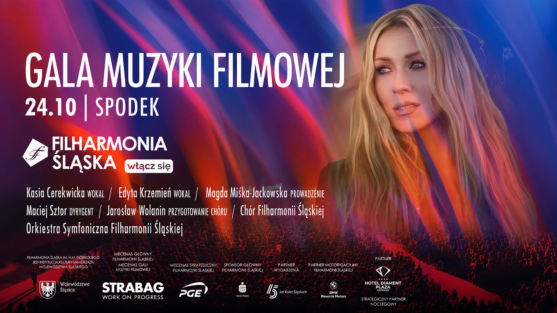 Gala Muzyki Filmowej 2026 w katowickim Spodku. Muzyka, która przenosi prosto na ekran