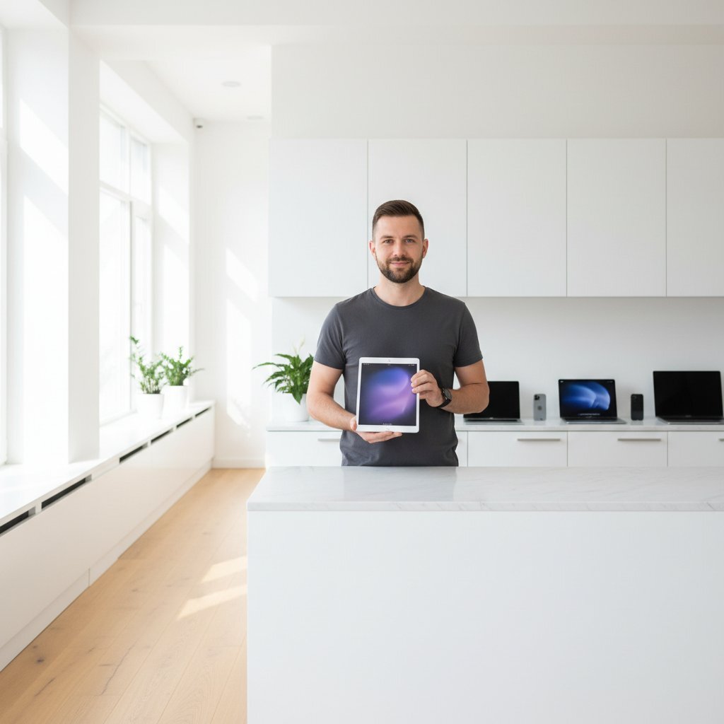 IPad zawisa, nie reaguje lub nie włącza się – serwis w Katowicach pomoże