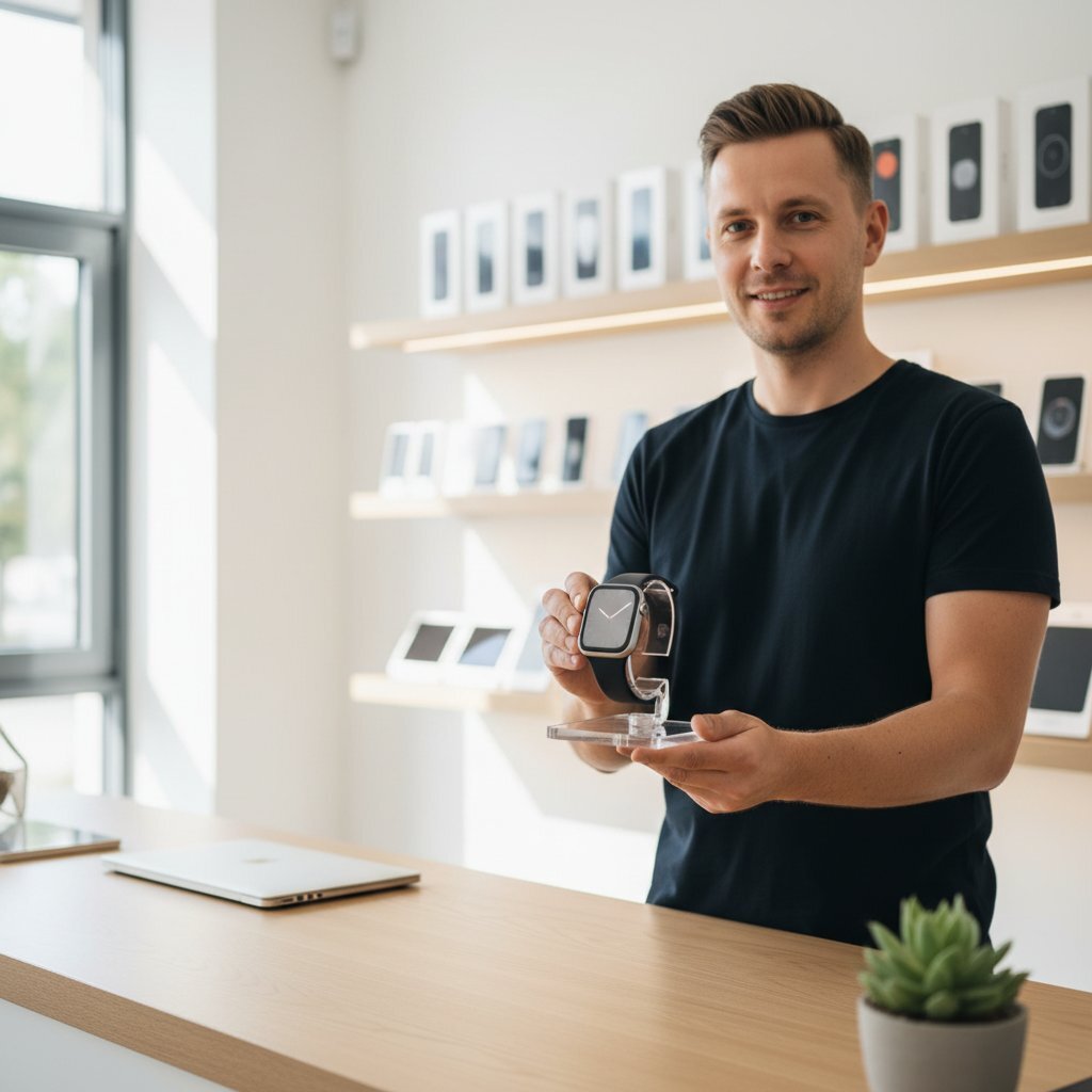 Naprawa Apple Watch w Katowicach – bateria i pęknięte szkło to nie wyrok