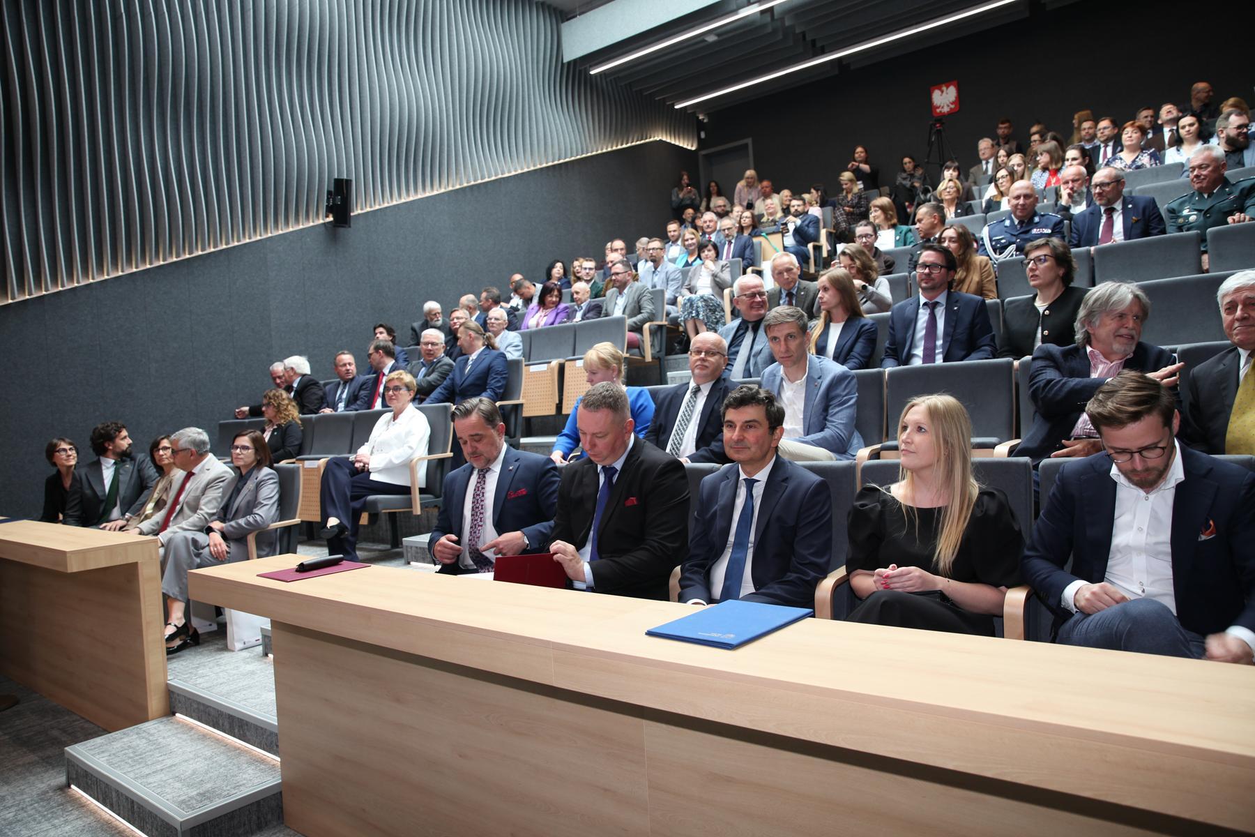 Otwarcie APK Katowice po modernizacji