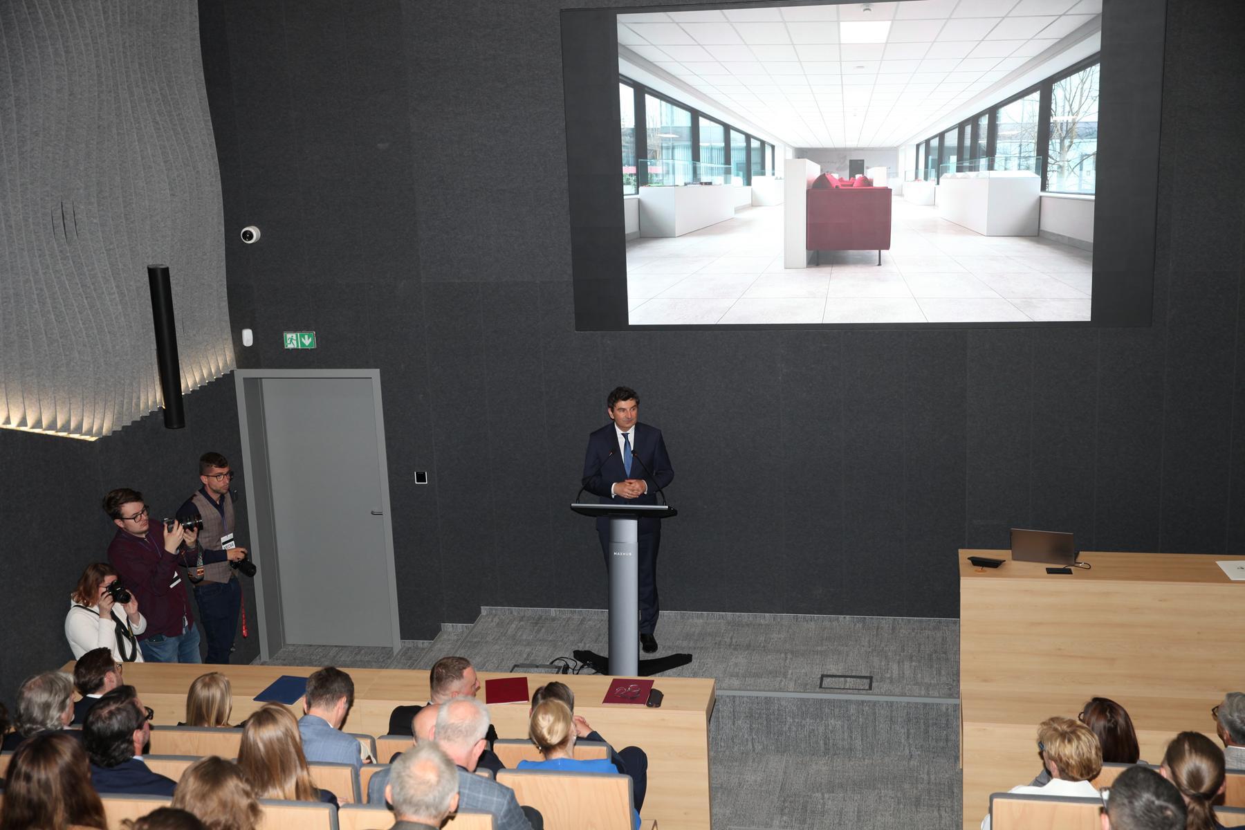 Otwarcie APK Katowice po modernizacji