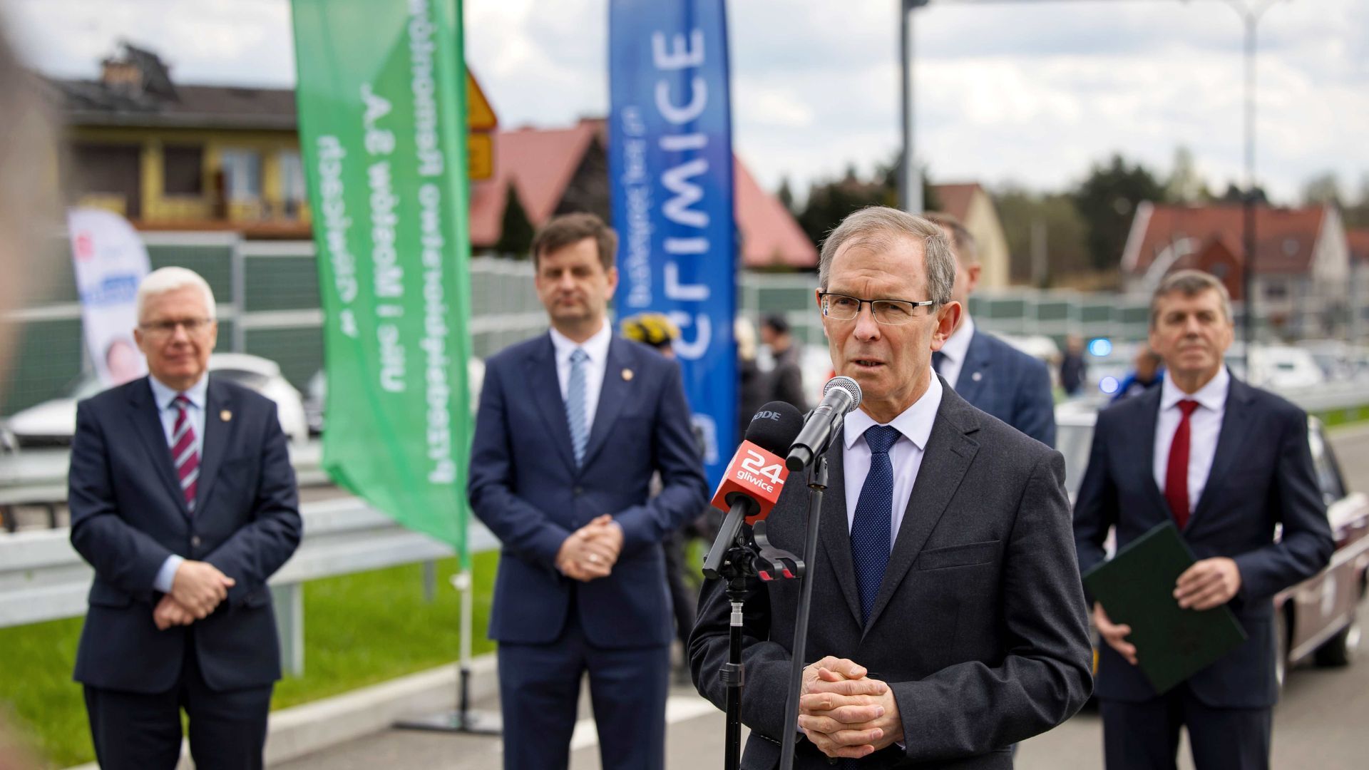 Gliwiczanie tłumnie świętowali otwarcie obwodnicy!