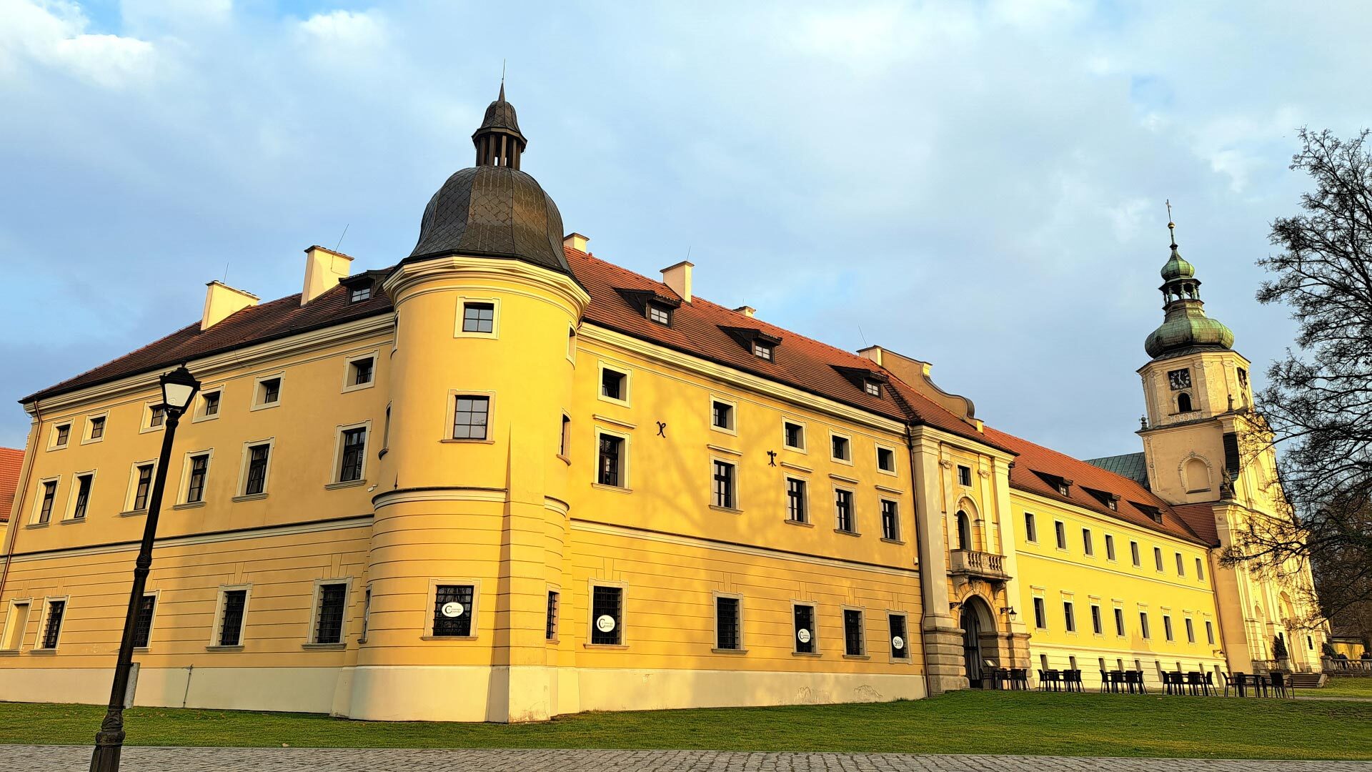 Stare Opactwo w Rudach