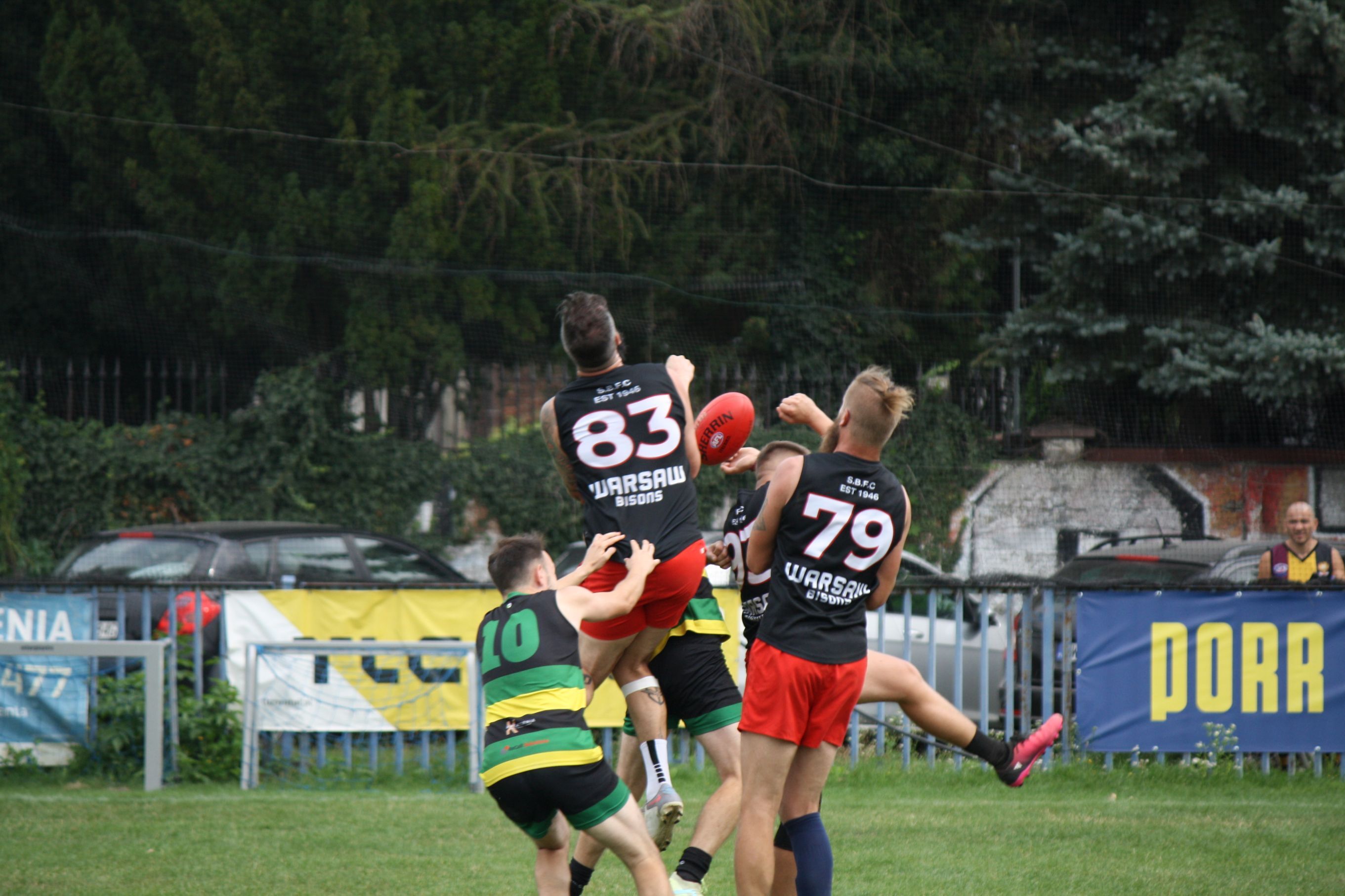 Futbol australijski rozbark