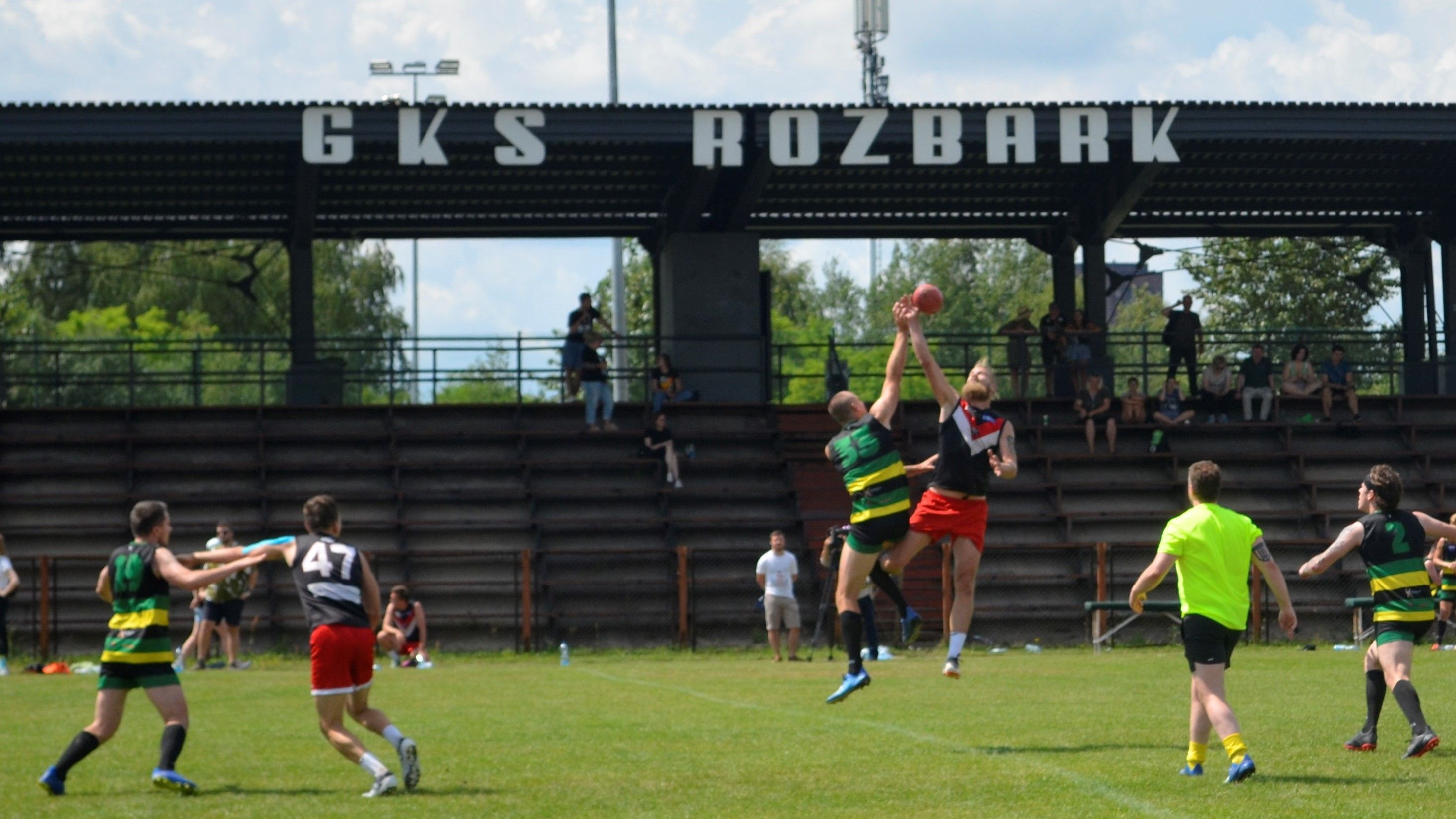 Futbol australijski rozbark14