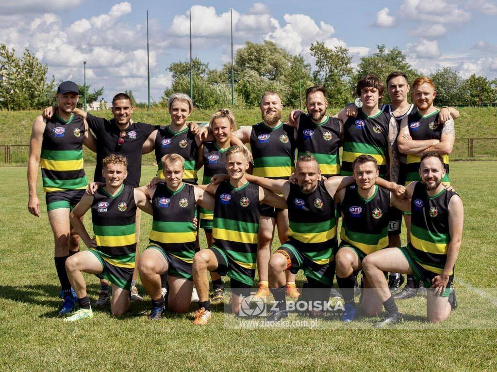 Futbol australijski wraca na slask 2
