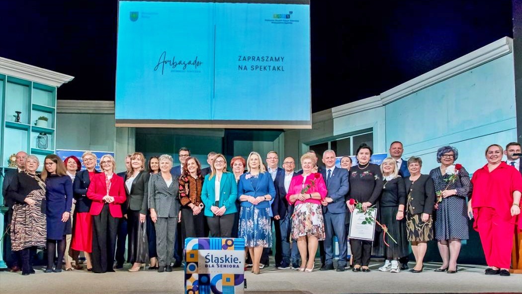 Wyróżniono Ambasadorów Srebrnego Pokolenia