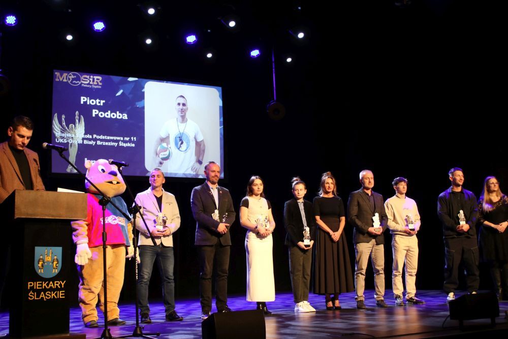 Gala Nasi Sportowcy 2024 w Piekarach Śląskich