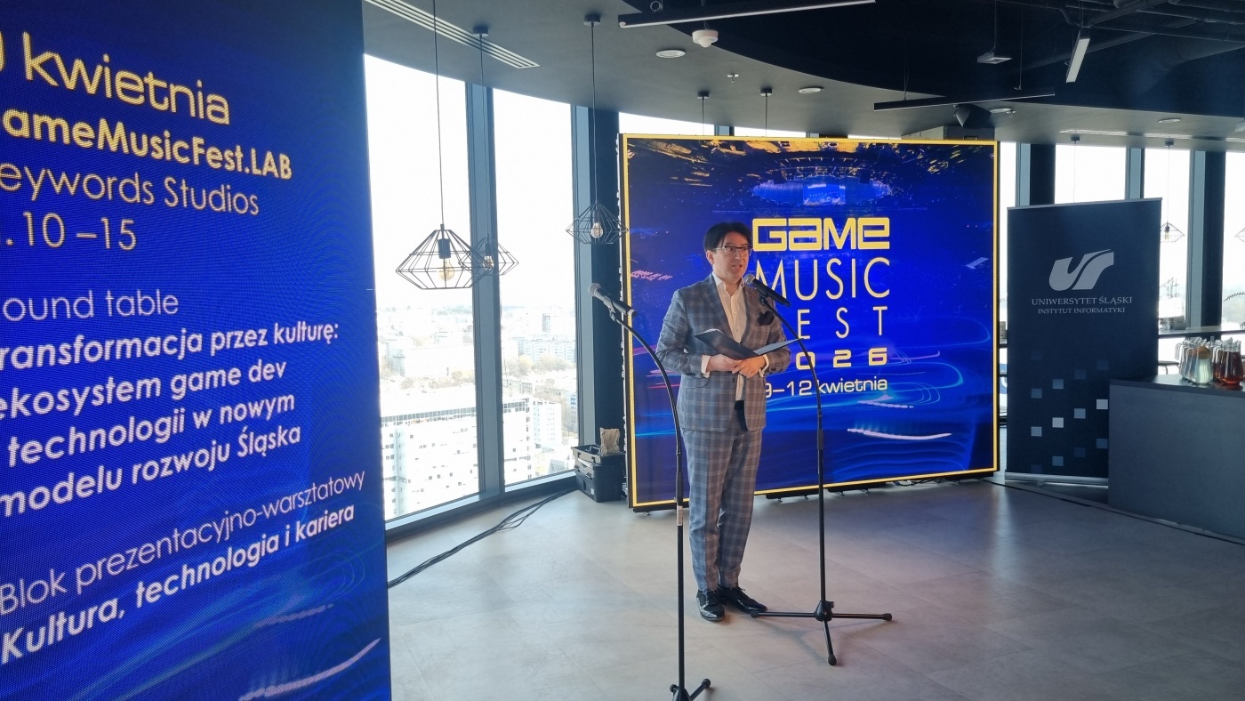 Game music fest konferencja 1
