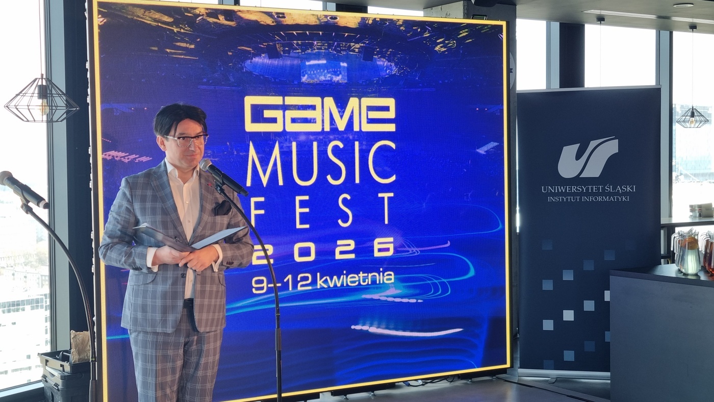 Game music fest konferencja 2