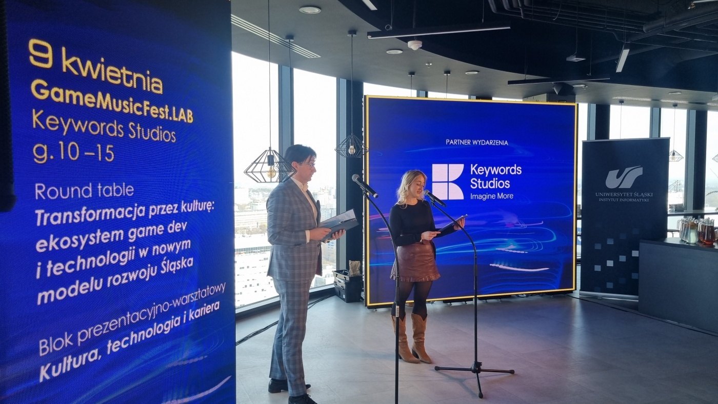 Game music fest konferencja 3