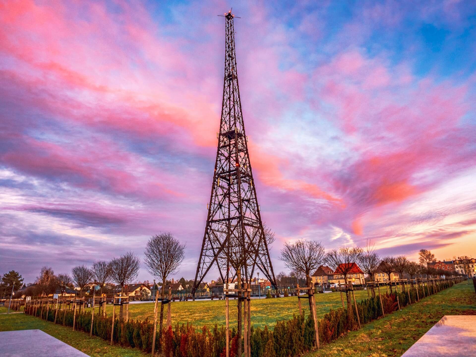 Gliwice radiostacja na rozowo badania