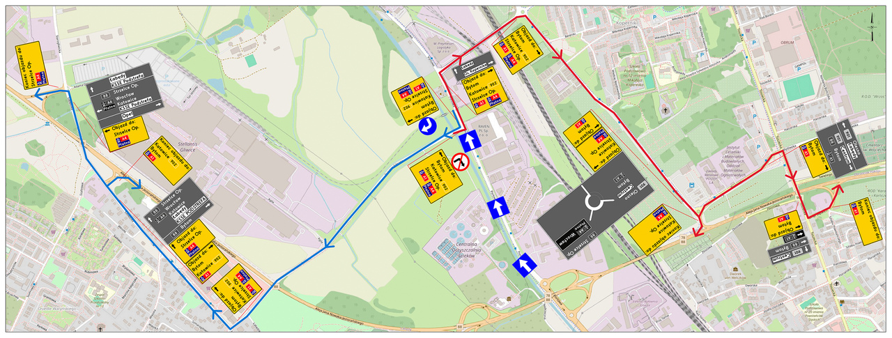 Gliwice zmiany autobusy Easy Resize com